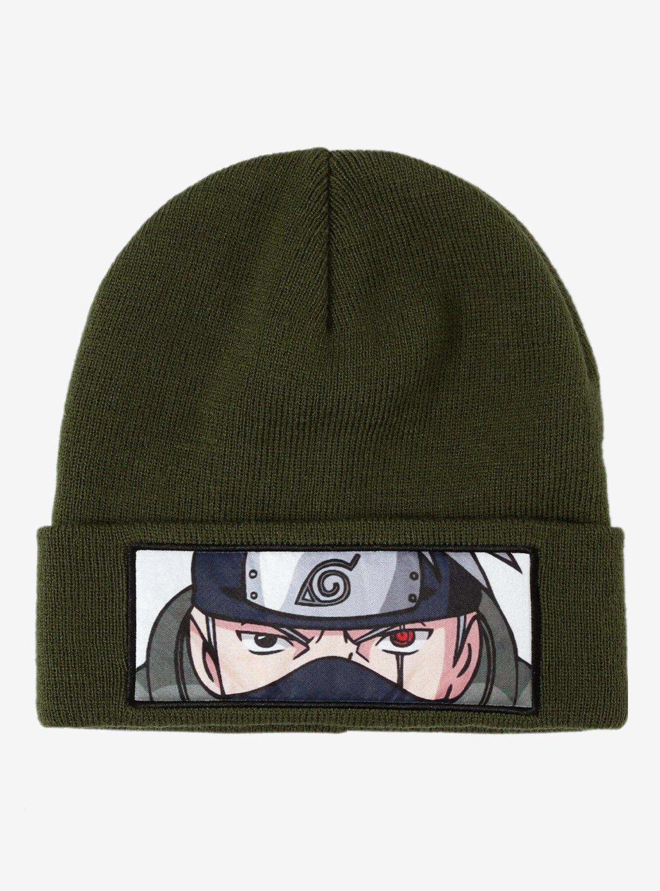 Naruto Shippuden Kakashi Beanie — BoxLunch Exclusive, , hi-res