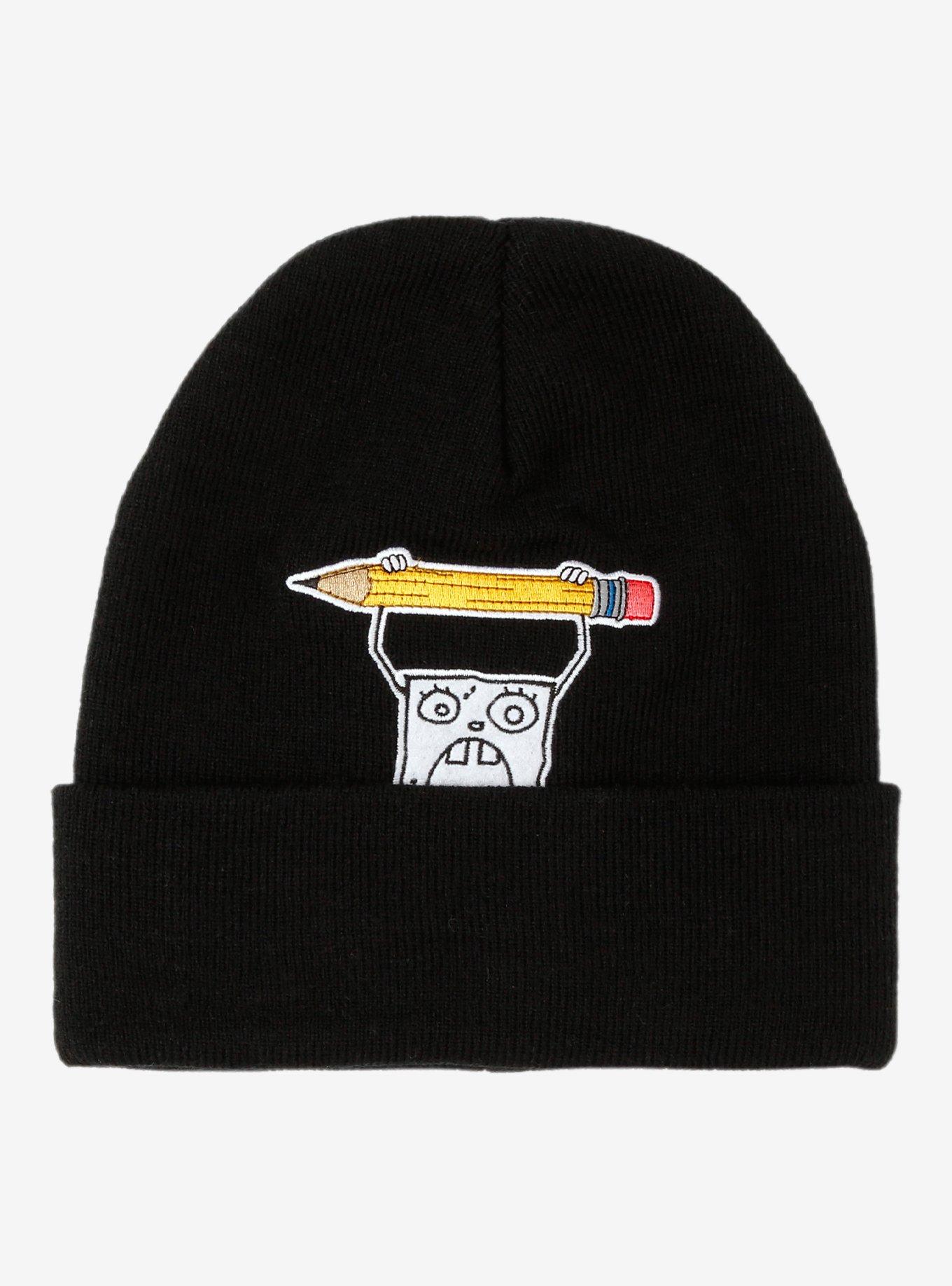 SpongeBob SquarePants DoodleBob Peeking Beanie — BoxLunch Exclusive, , hi-res