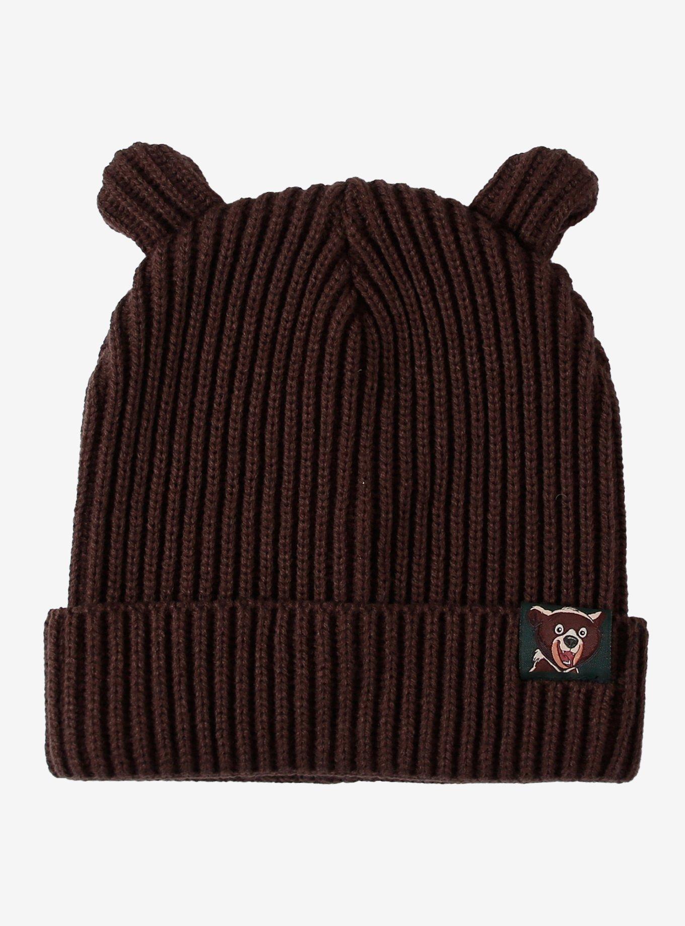 Disney Brother Bear Koda Ears Figural Beanie — BoxLunch Exclusive, , hi-res