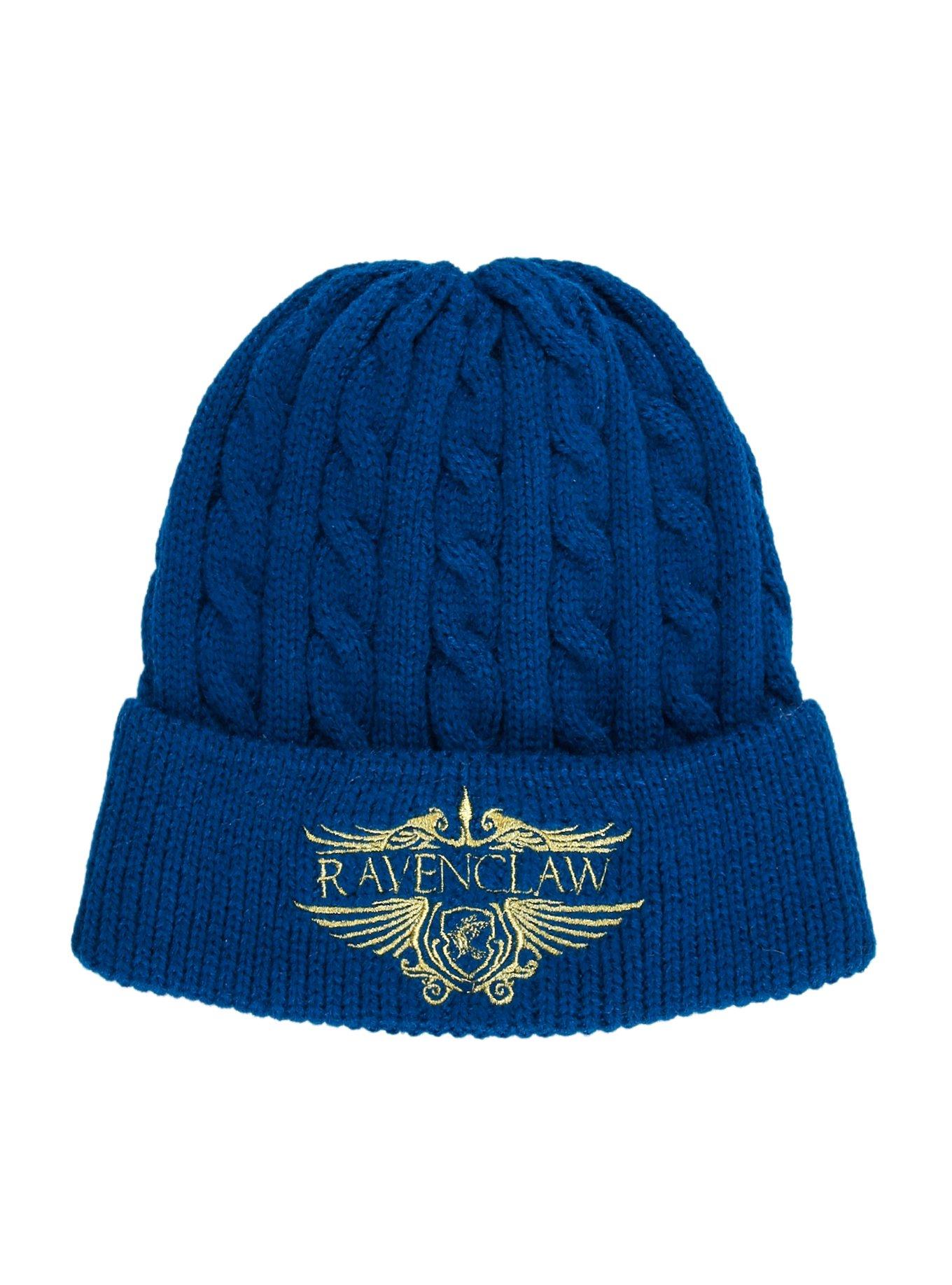 Harry Potter Ravenclaw Cable Knit Beanie — BoxLunch Exclusive