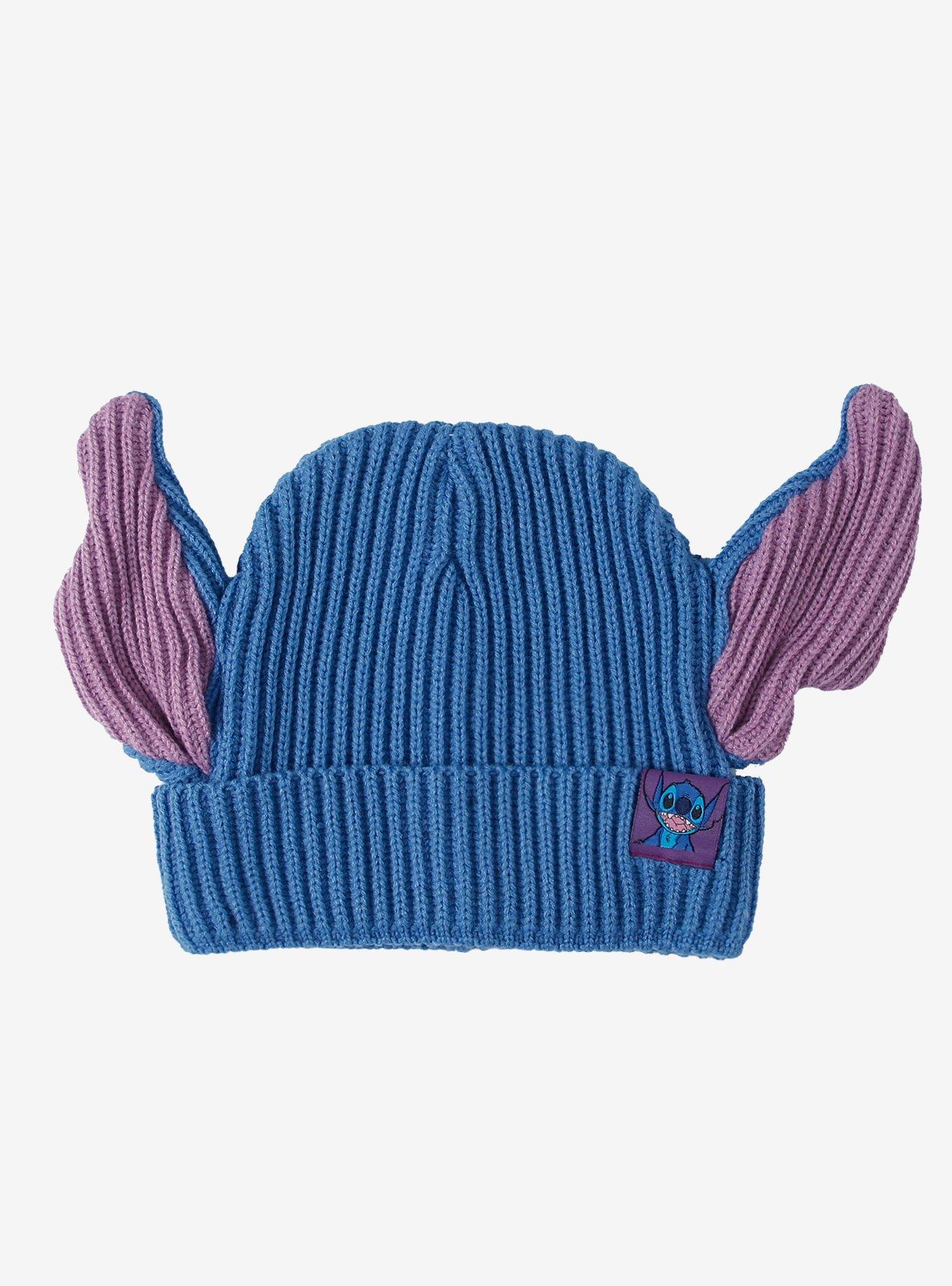 Disney Lilo & Stitch Ears Figural Beanie — BoxLunch Exclusive, , hi-res