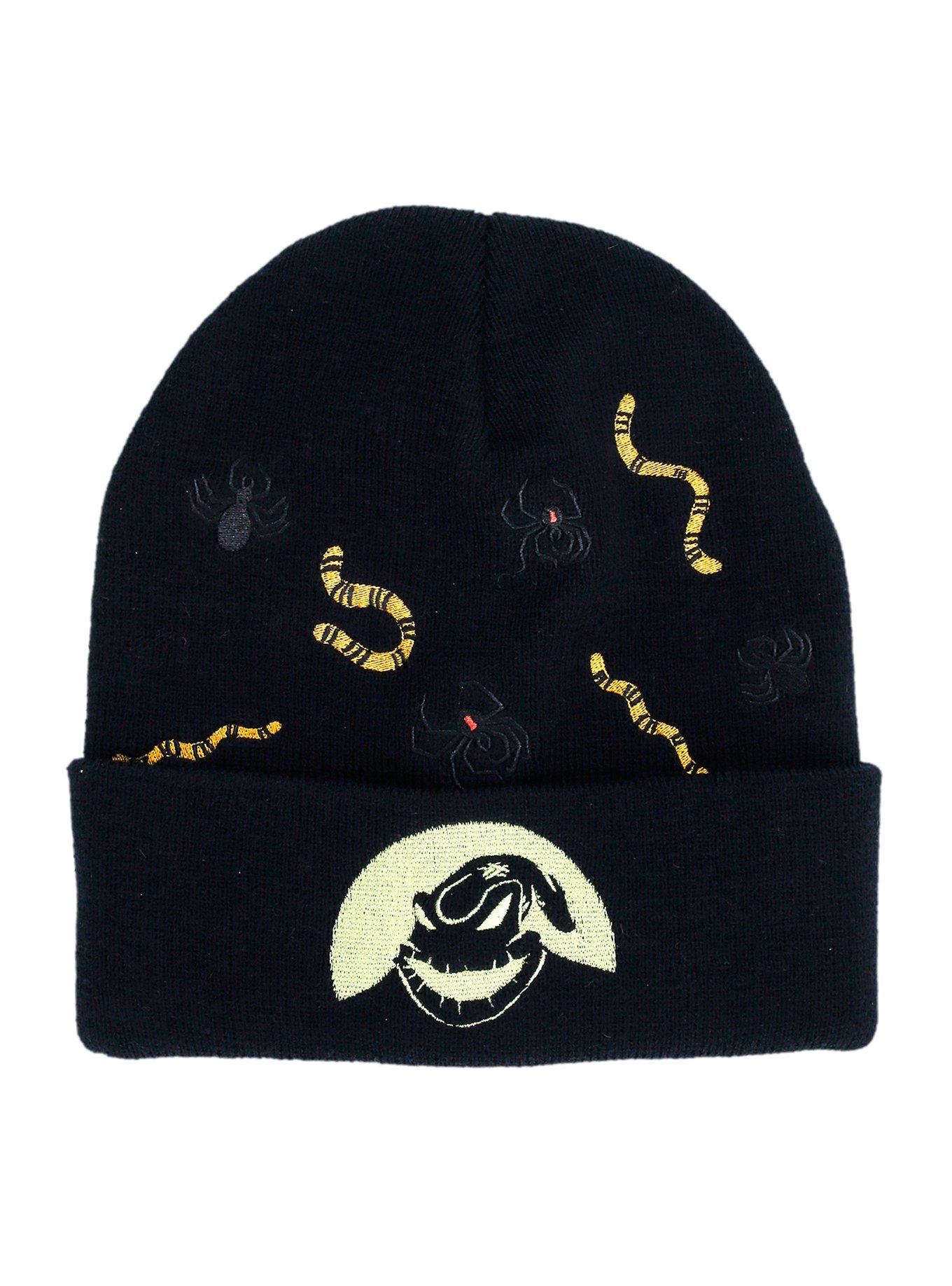 Disney The Nightmare Before Christmas Oogie Boogie Bugs Beanie — BoxLunch Exclusive, , hi-res