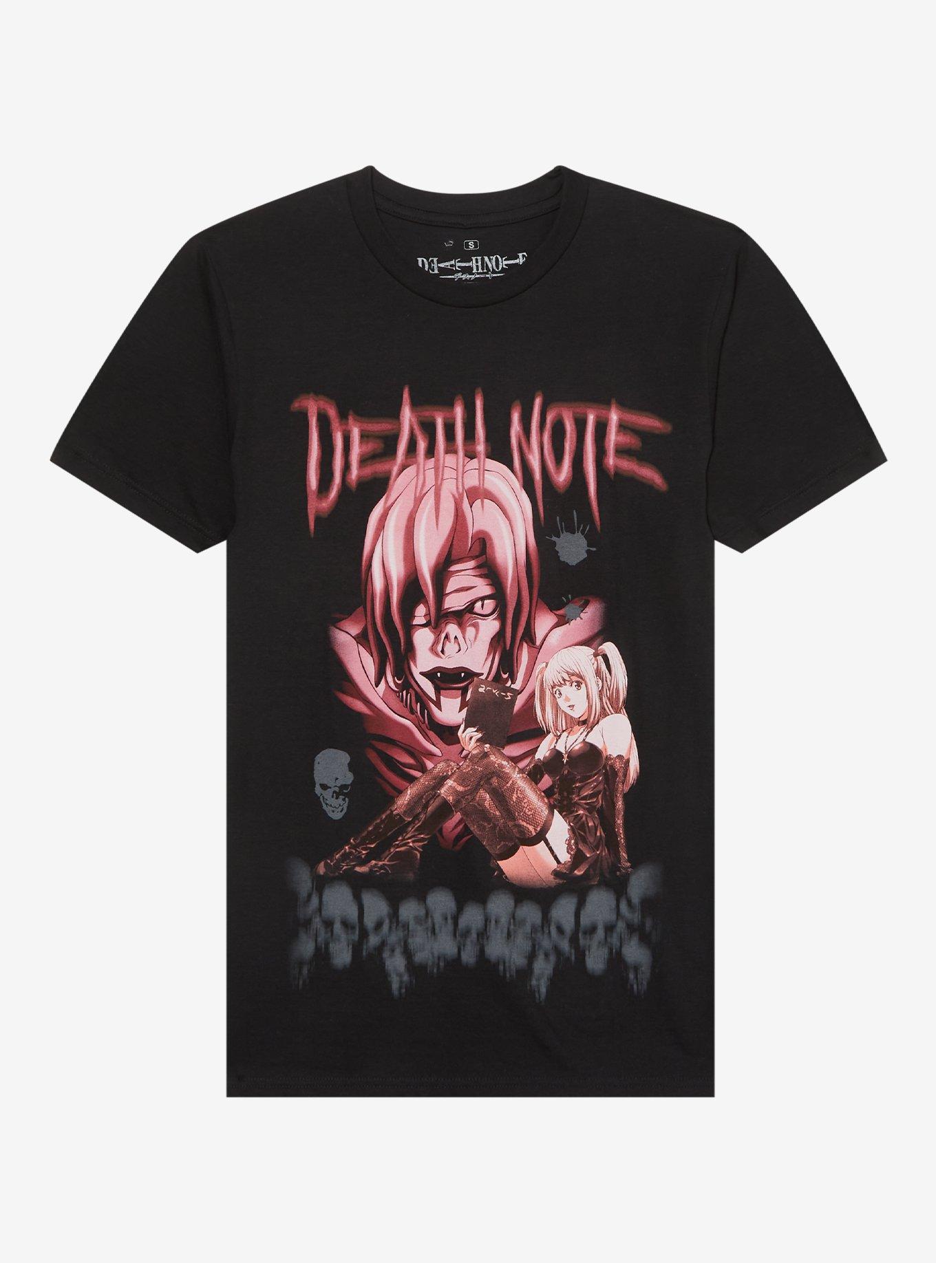 Death Note Misa & Rem Tonal Girls T-Shirt, , hi-res
