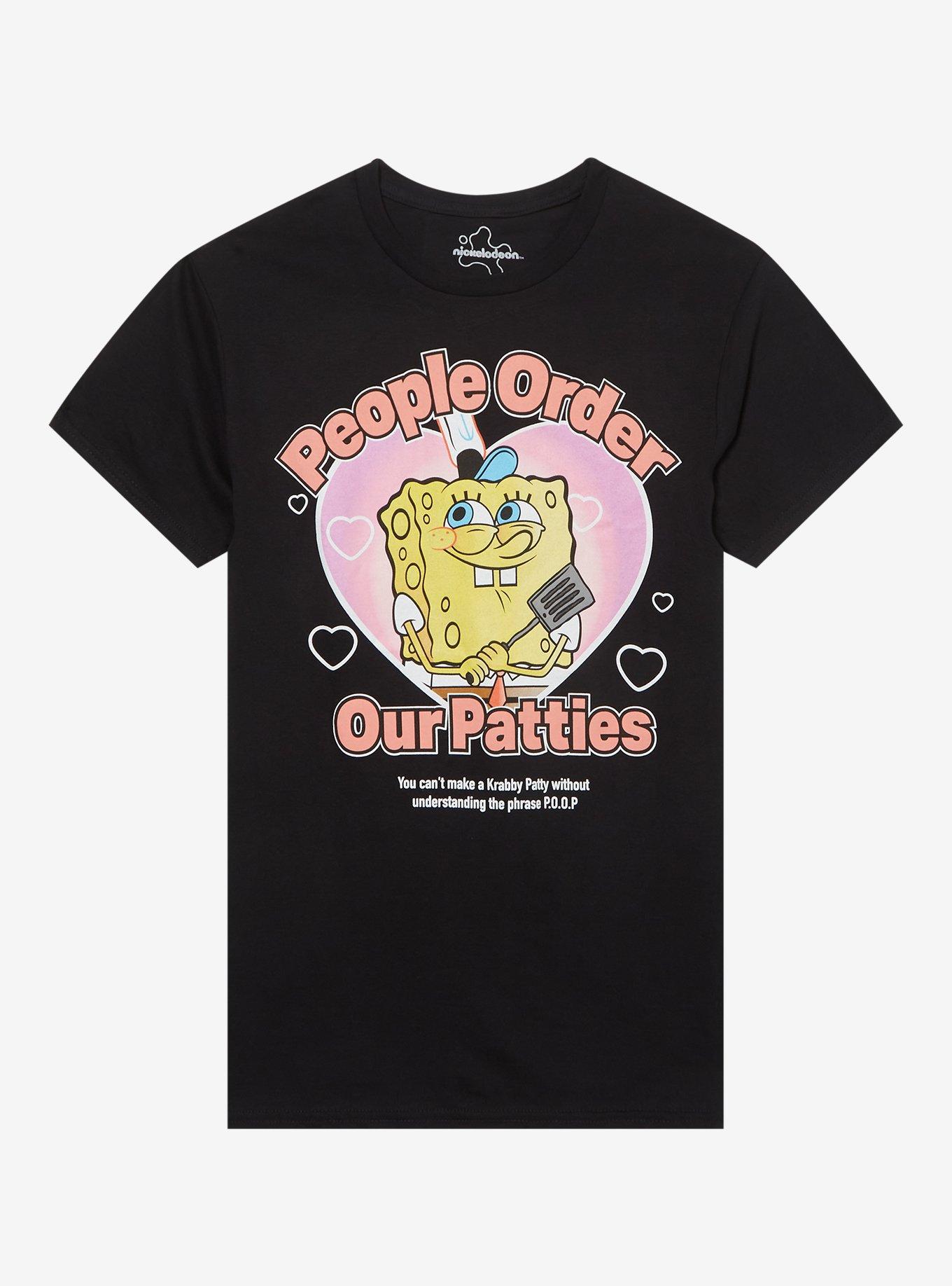 SpongeBob SquarePants P.O.O.P Girls T-Shirt, , hi-res