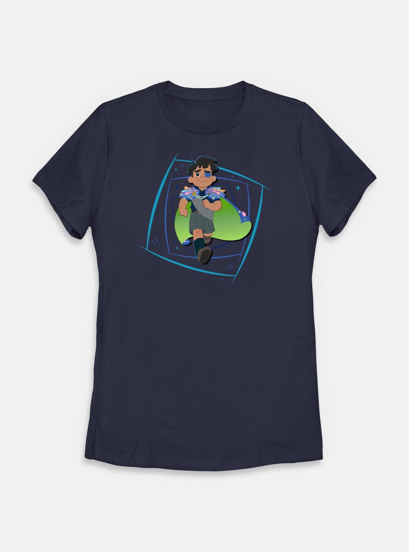 Disney Pixar Elio Heroic Standing Womens T-Shirt, , hi-res