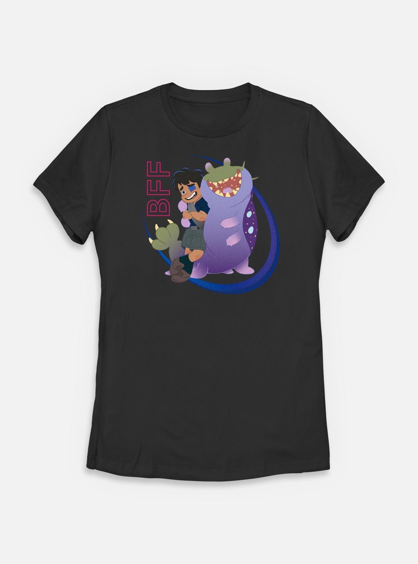 Disney Pixar Elio And Glordon BFF Womens T-Shirt, , hi-res