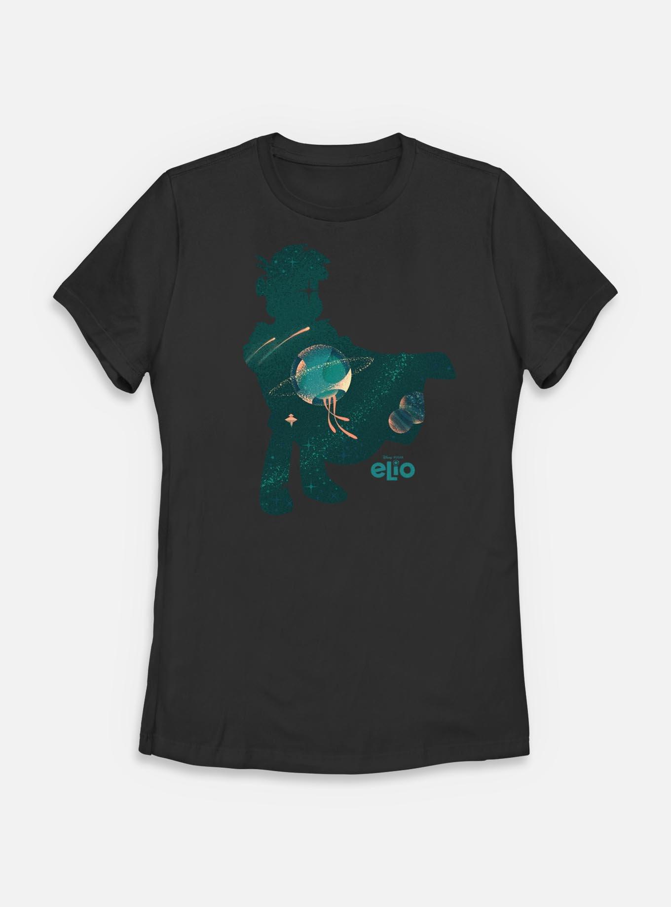 Disney Pixar Elio Silhouette Womens T-Shirt, , hi-res