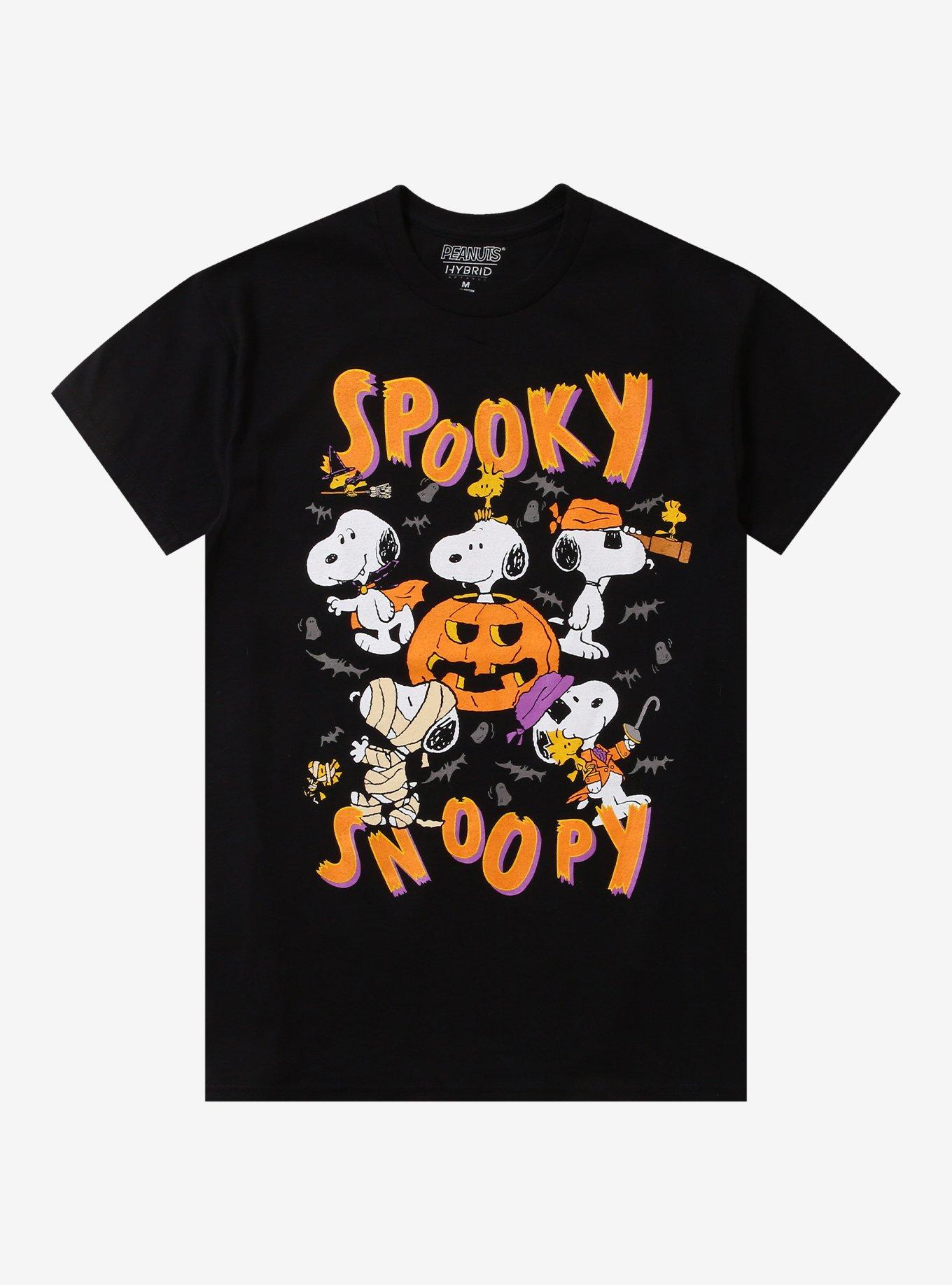 Peanuts Spooky Snoopy Costumes Girls T-Shirt, , hi-res