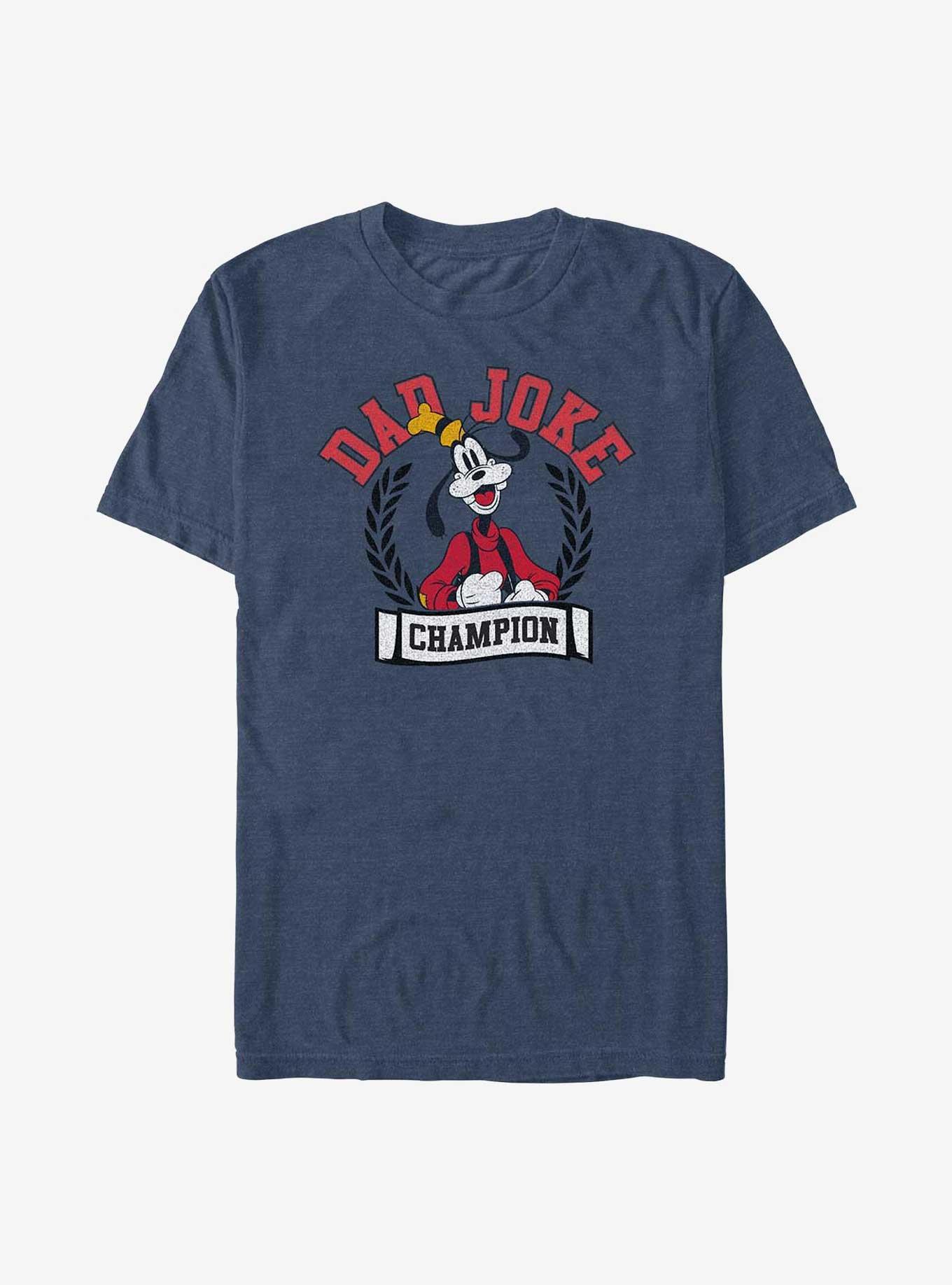 Disney Mickey Mouse Goofy Dad Joke Champion T-Shirt, , hi-res
