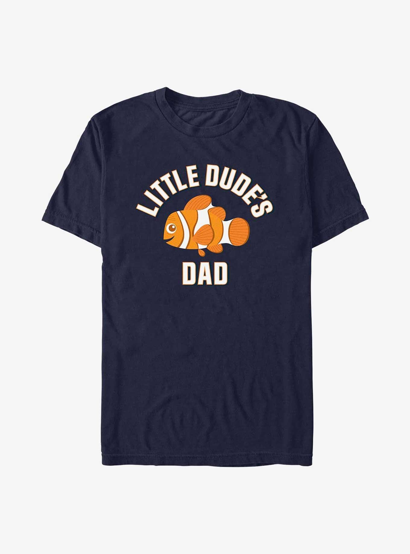 Disney Pixar Finding Nemo Dudes Dad T-Shirt