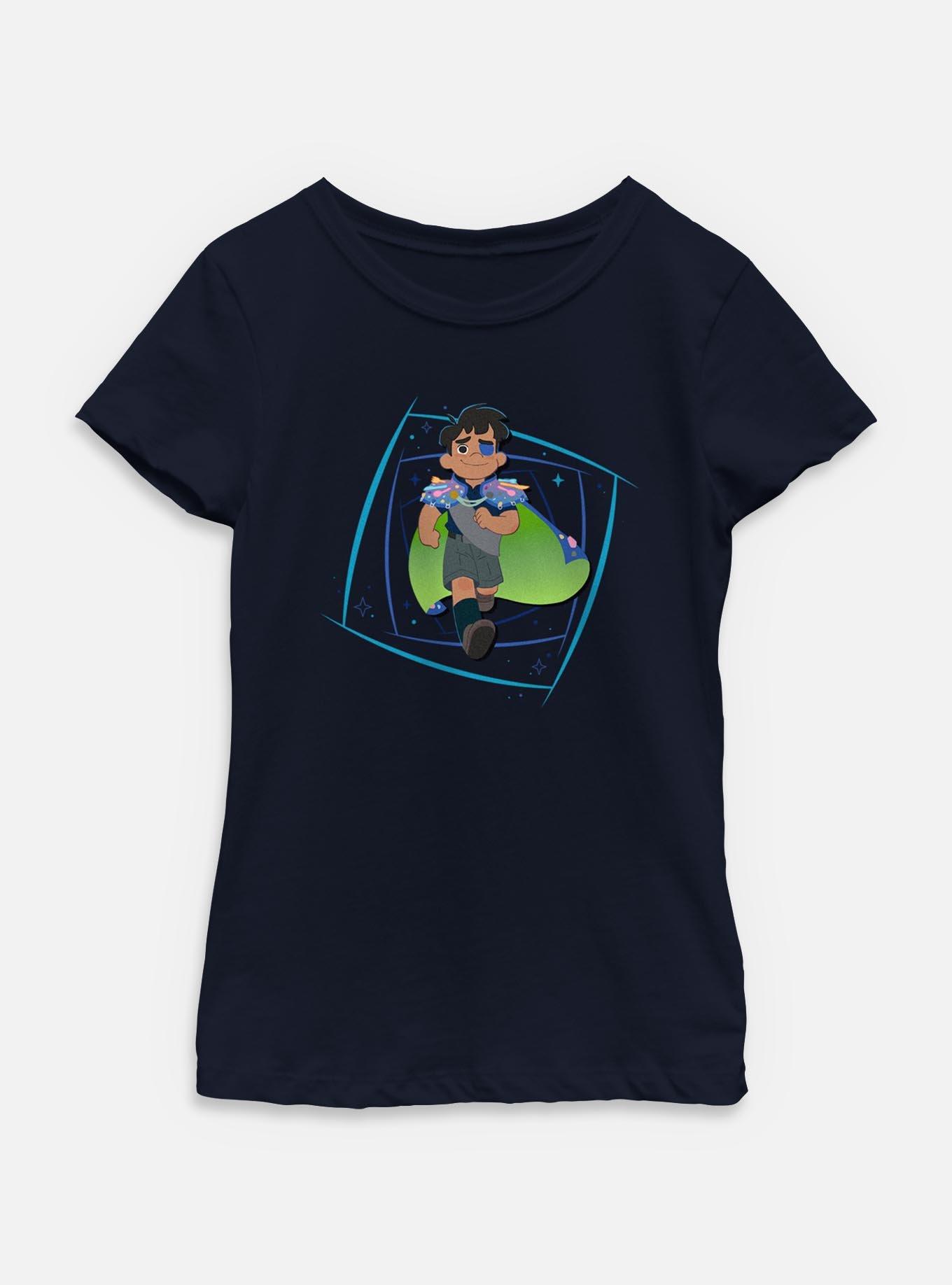 Disney Pixar Elio Heroic Standing Youth Girls T-Shirt, , hi-res