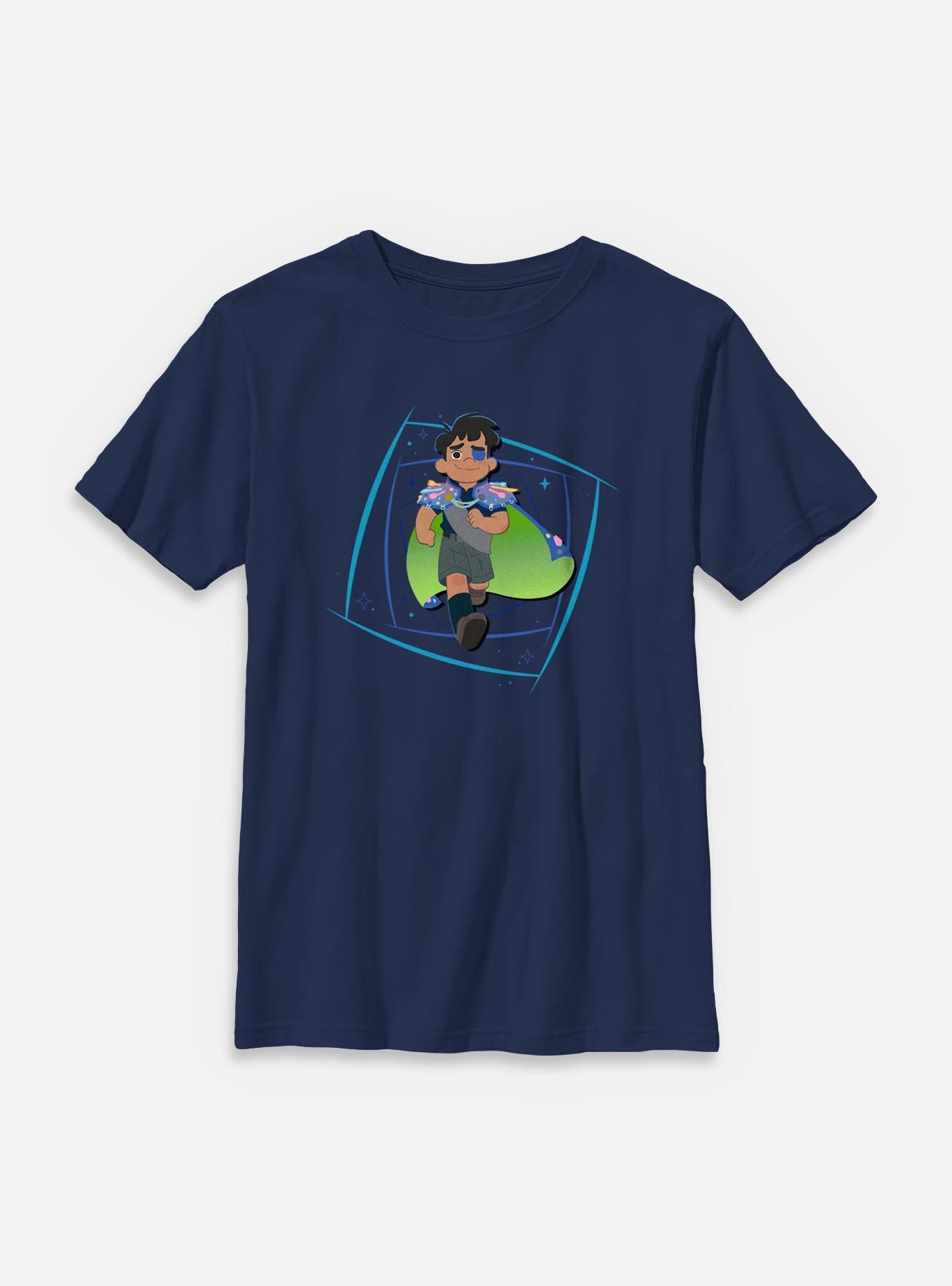 Disney Pixar Elio Heroic Standing Youth T-Shirt, , hi-res