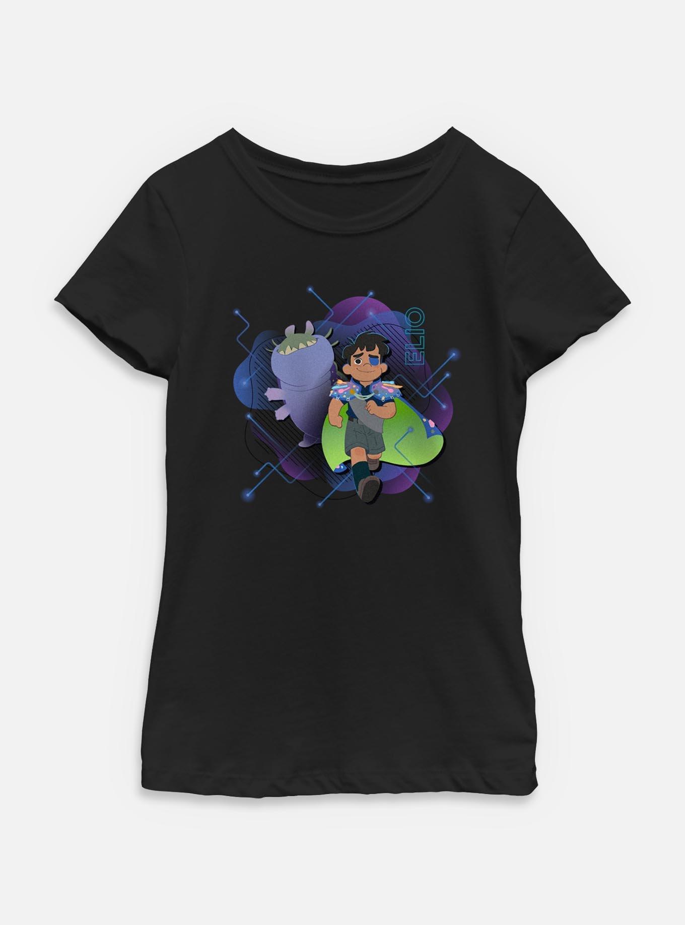 Disney Pixar Elio And Glordon Youth Girls T-Shirt, , hi-res