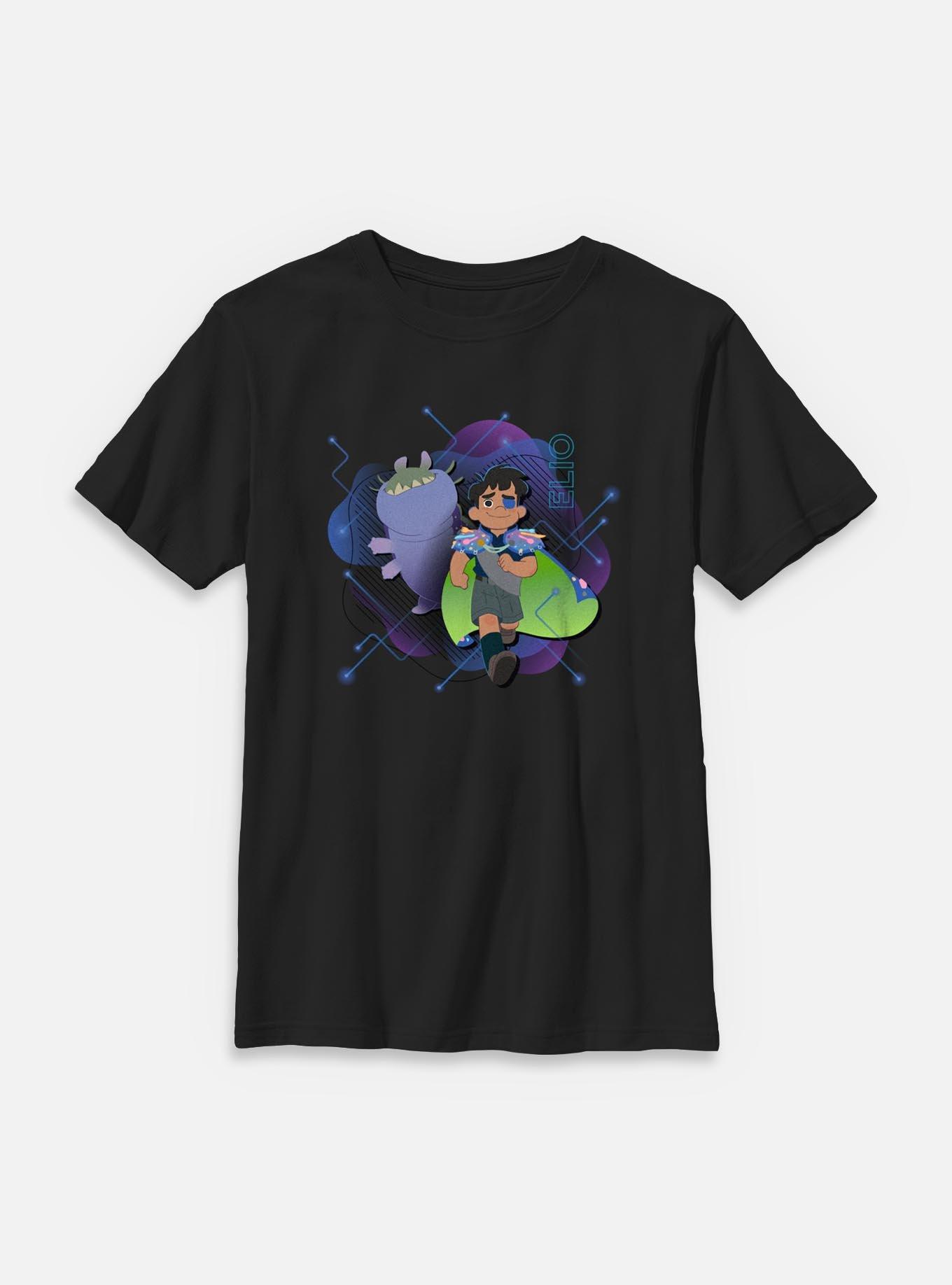 Disney Pixar Elio And Glordon Youth T-Shirt, , hi-res