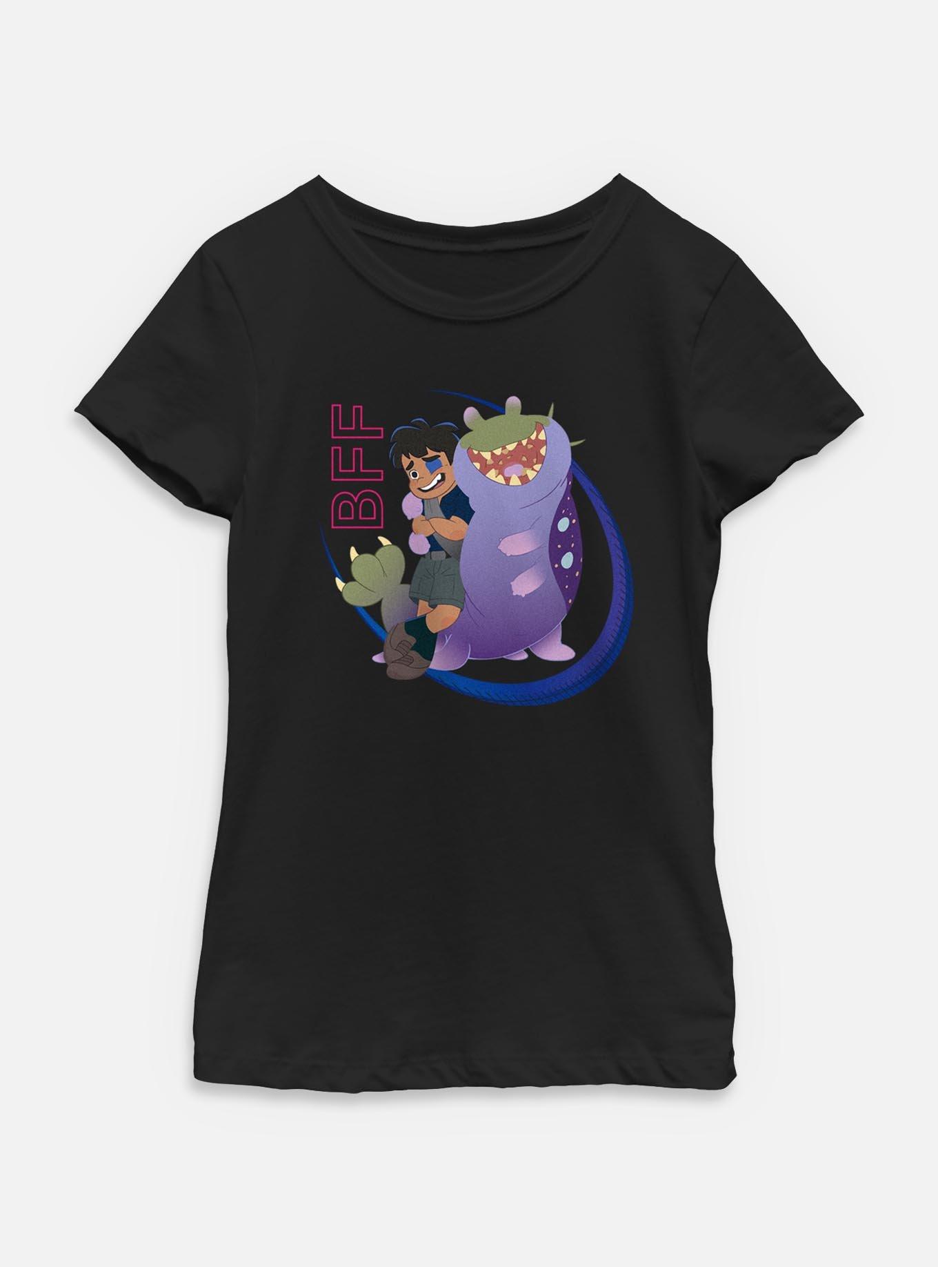 Disney Pixar Elio And Glordon BFF Youth Girls T-Shirt, , hi-res