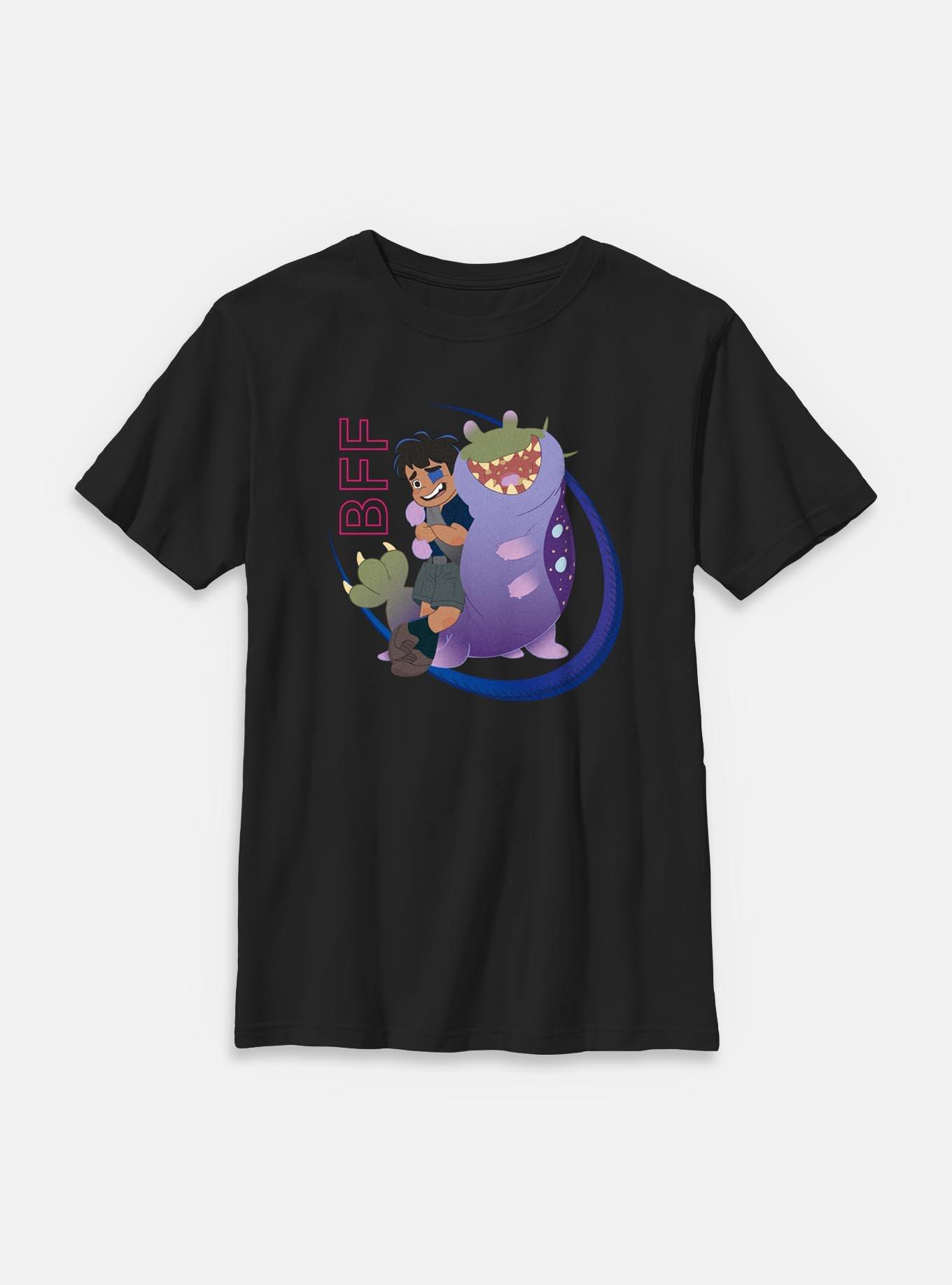 Disney Pixar Elio And Glordon BFF Youth T-Shirt, , hi-res
