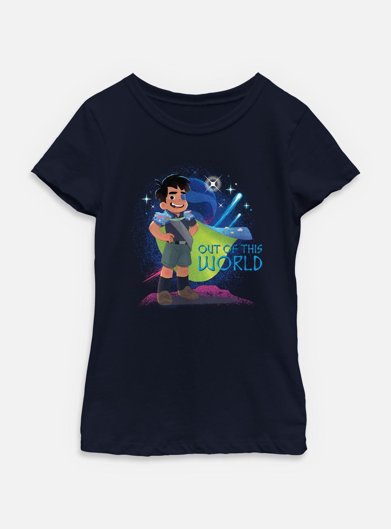 Disney Pixar Elio Out Of This World Youth Girls T-Shirt, , hi-res
