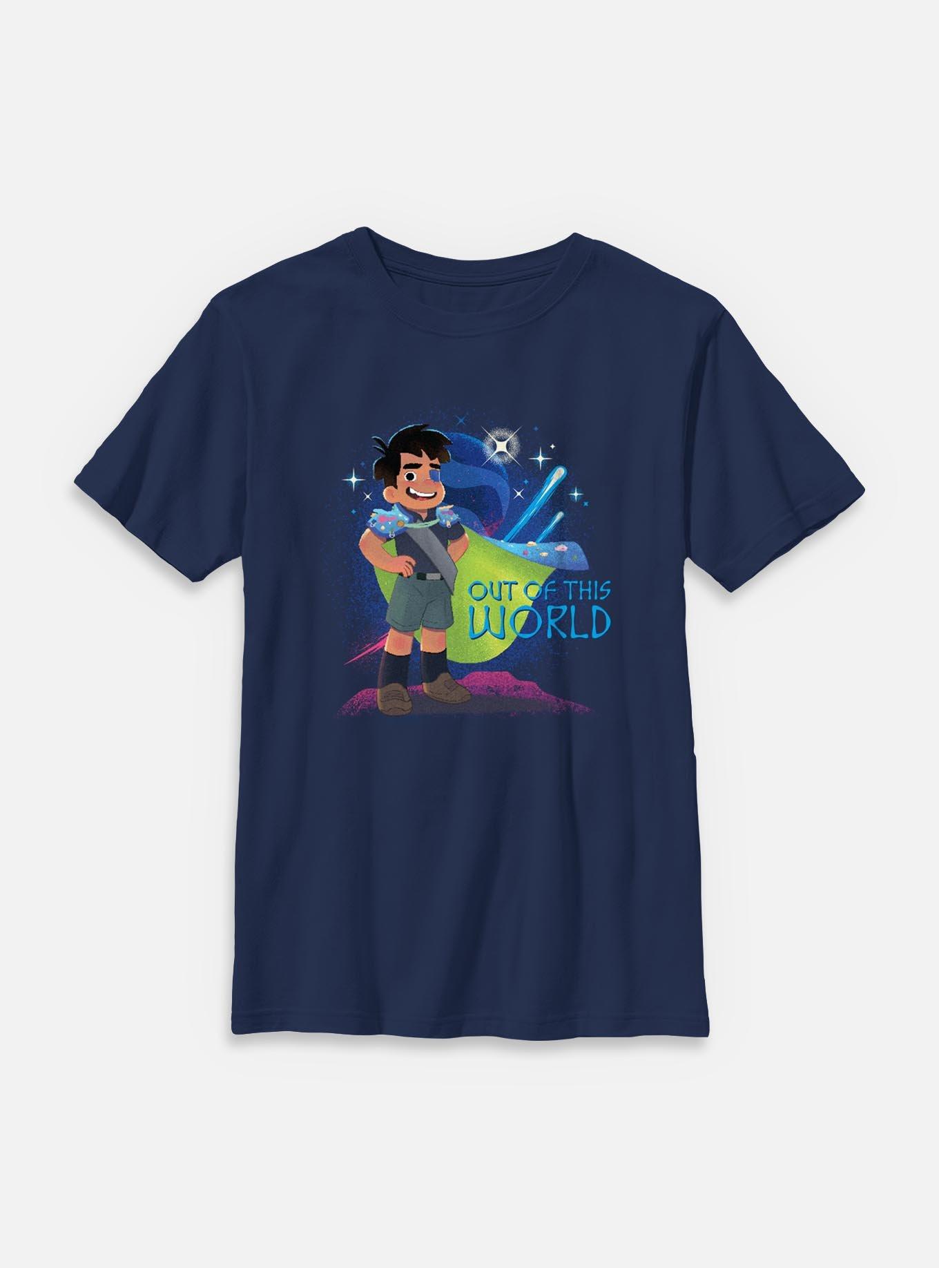 Disney Pixar Elio Out Of This World Youth T-Shirt, , hi-res