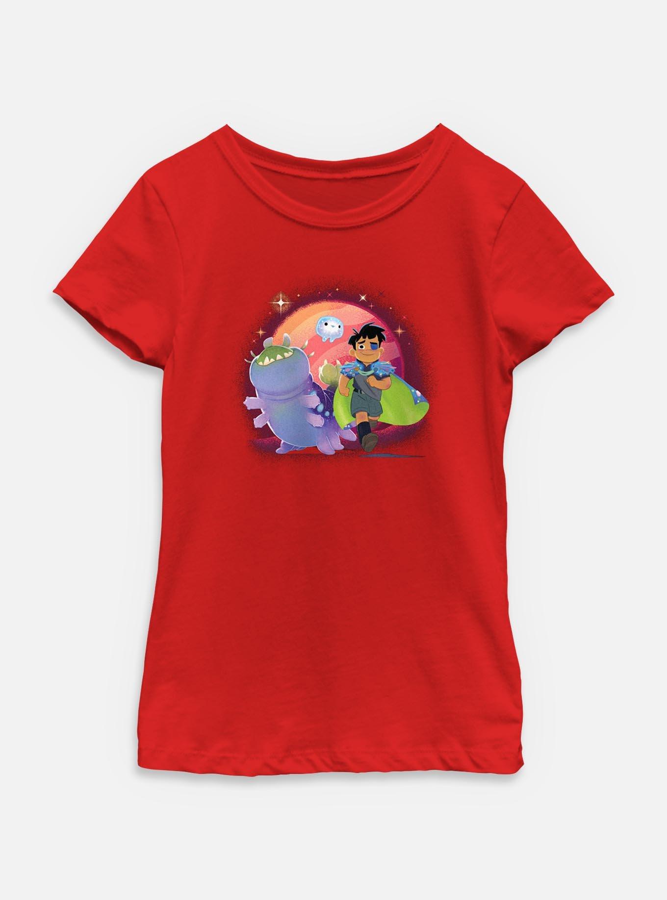 Disney Pixar Elio And Friends Youth Girls T-Shirt, , hi-res