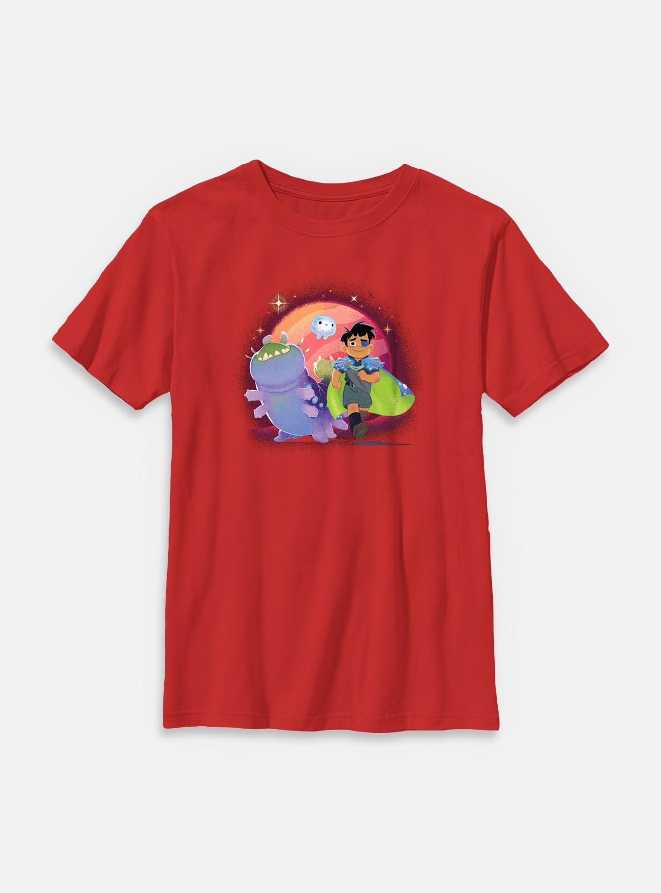 Disney Pixar Elio And Friends Youth T-Shirt, , hi-res