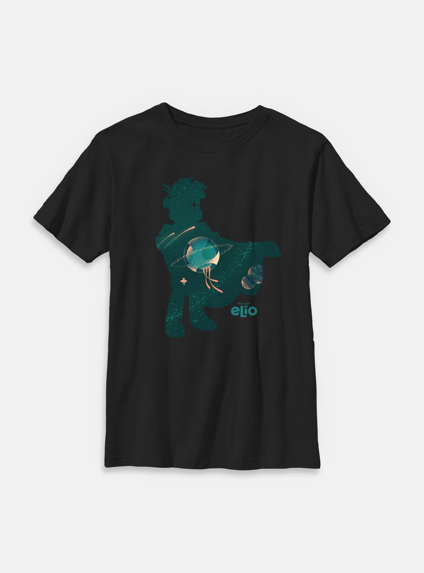 Disney Pixar Elio Silhouette Youth T-Shirt, , hi-res
