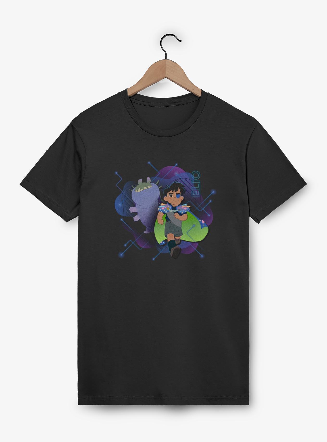 Disney Pixar Elio And Glordon T-Shirt, BLACK, hi-res