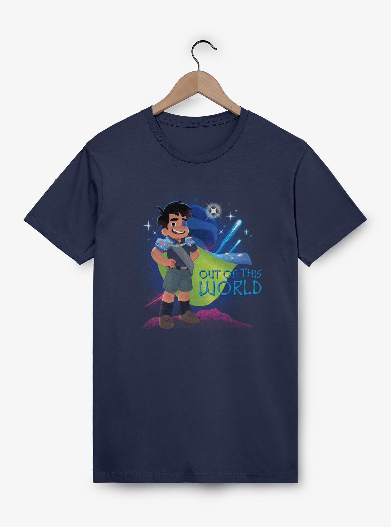 Disney Pixar Elio Out Of This World T-Shirt, NAVY, hi-res