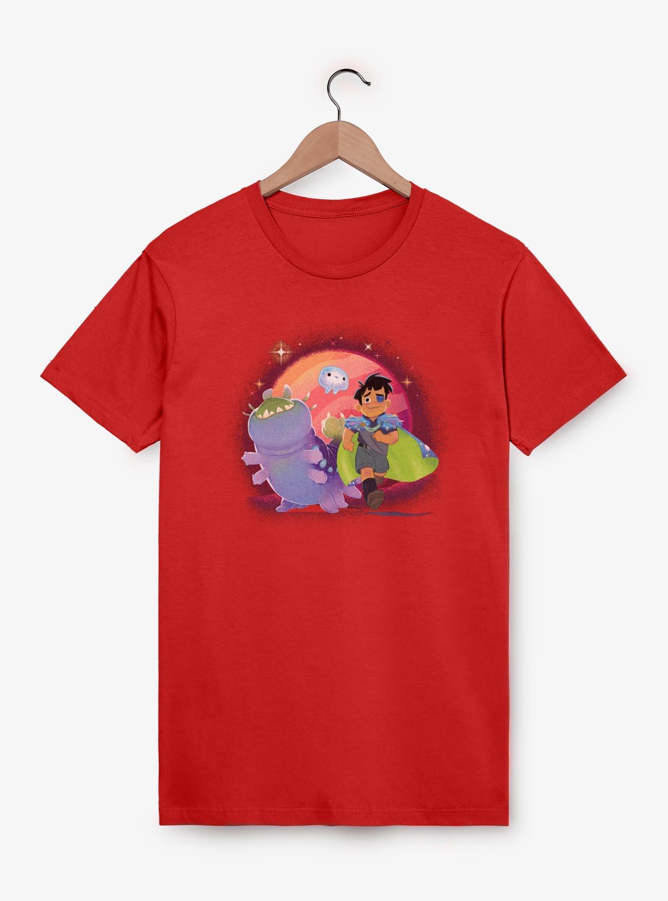 Disney Pixar Elio And Friends T-Shirt, RED, hi-res