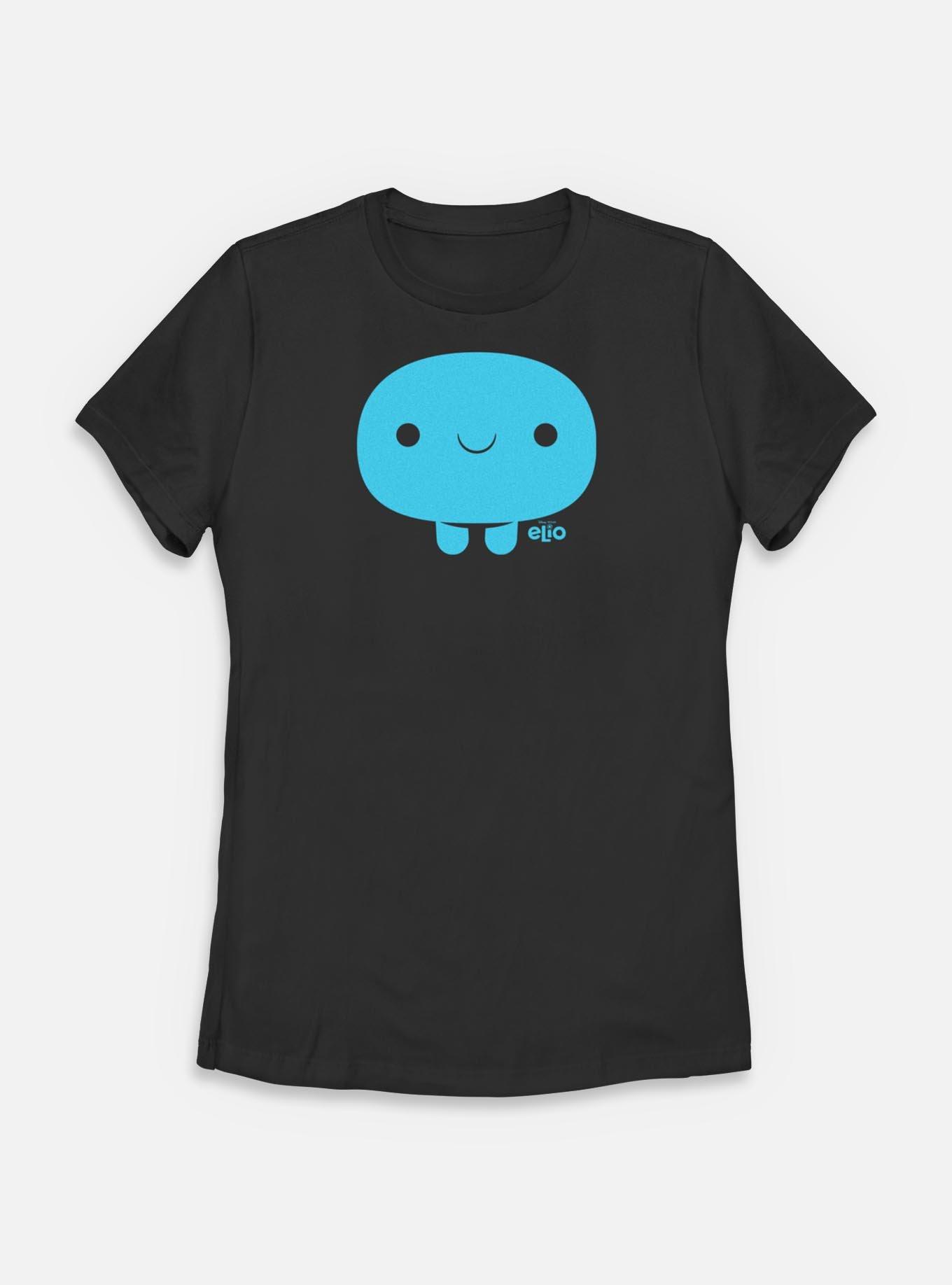 Disney Pixar Elio Ooooo Womens T-Shirt, BLACK, hi-res