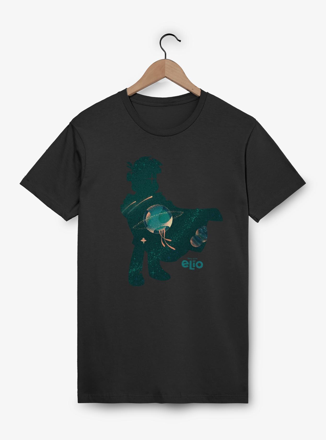 Disney Pixar Elio Silhouette T-Shirt, BLACK, hi-res
