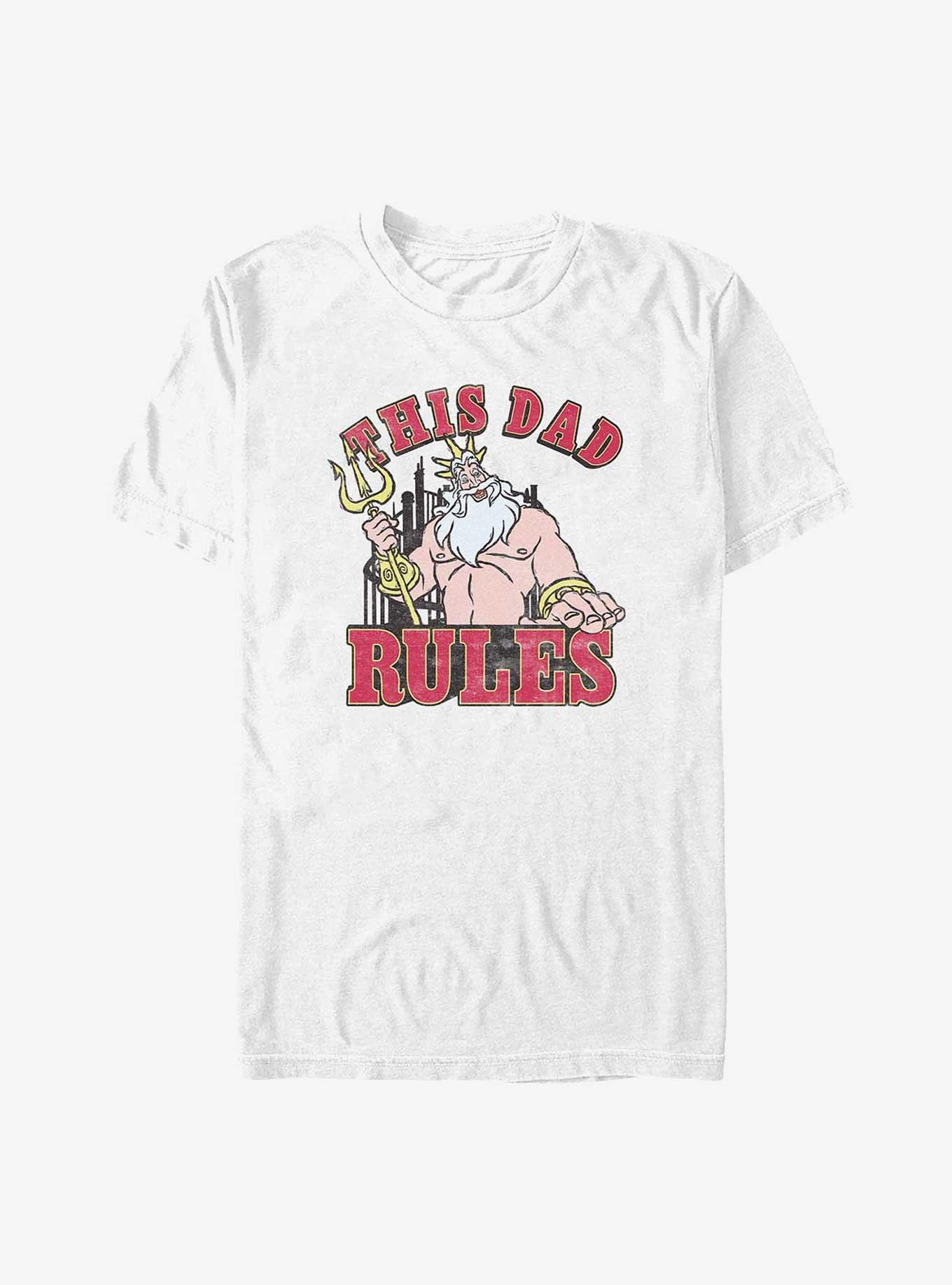 Disney The Little Mermaid Triton Rules T-Shirt