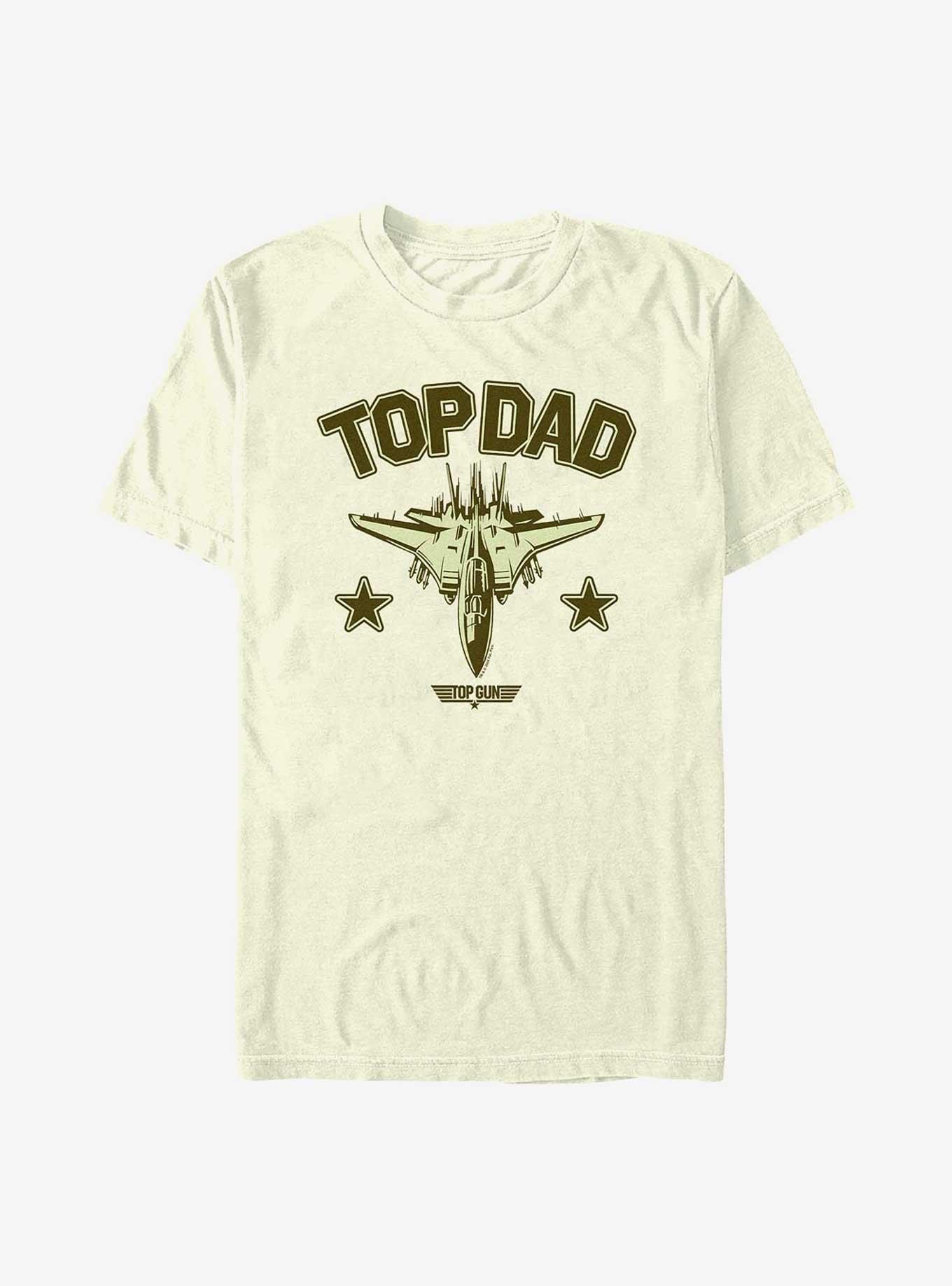 Top Gun Top Dad Plane T-Shirt, , hi-res