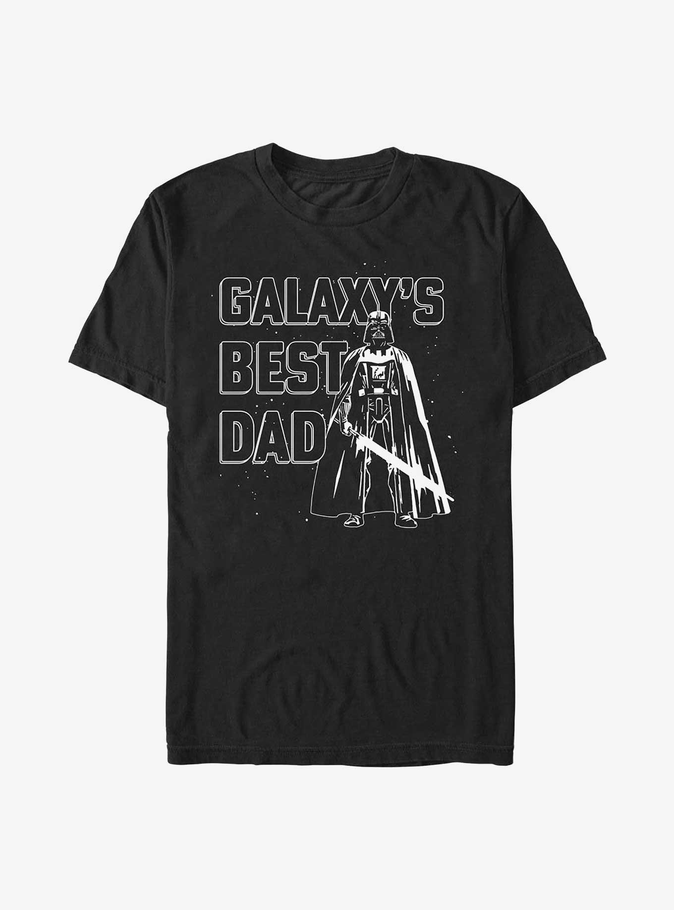 Star Wars Darth Vader Galaxy's Best Dad T-Shirt