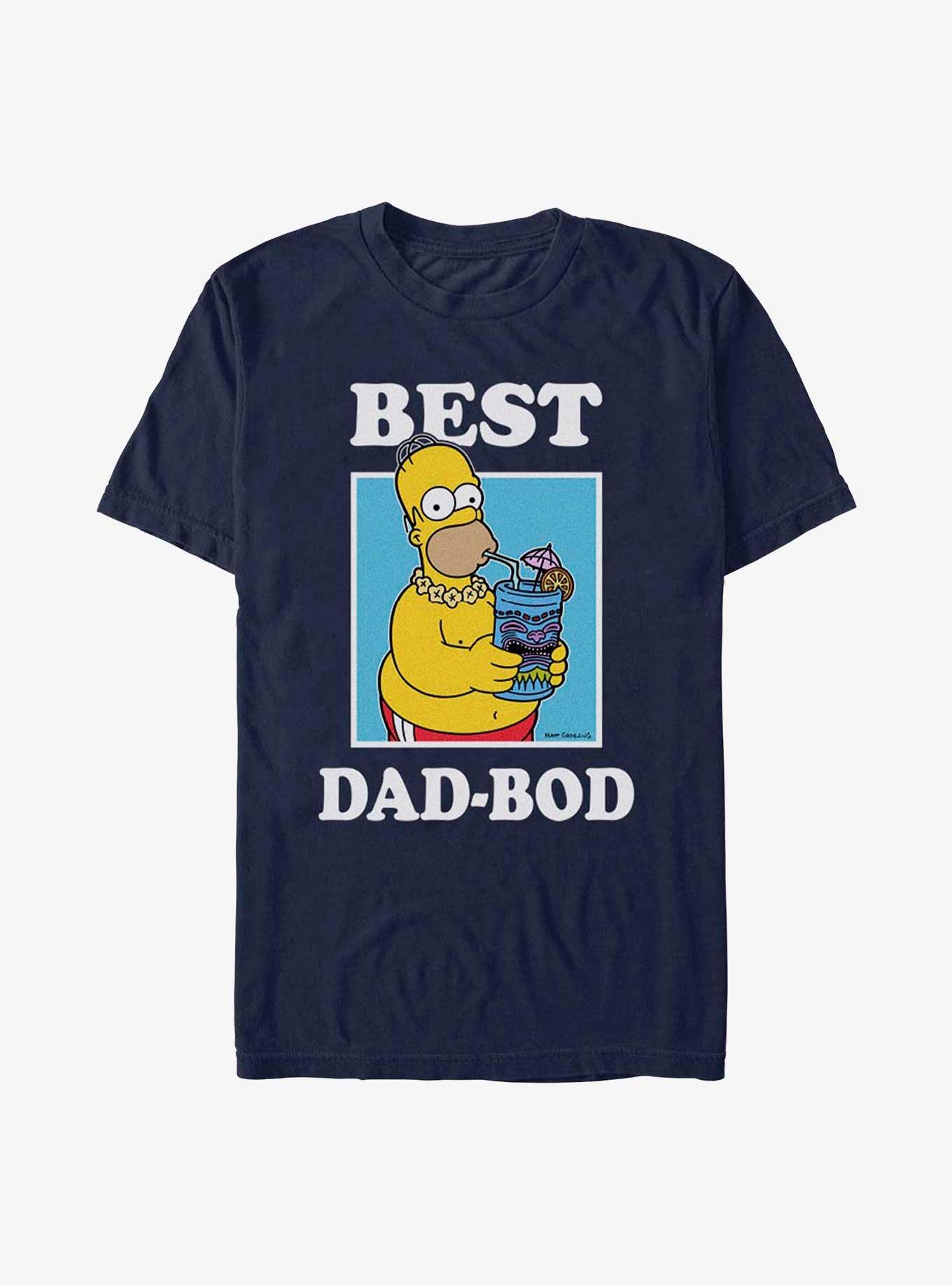 The Simpsons Best Bod T-Shirt, , hi-res