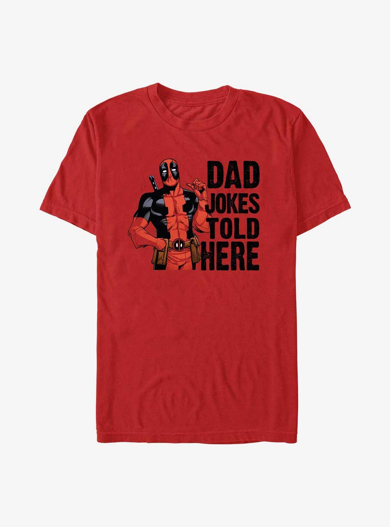 Marvel Deadpool Dad Joker T-Shirt, , hi-res