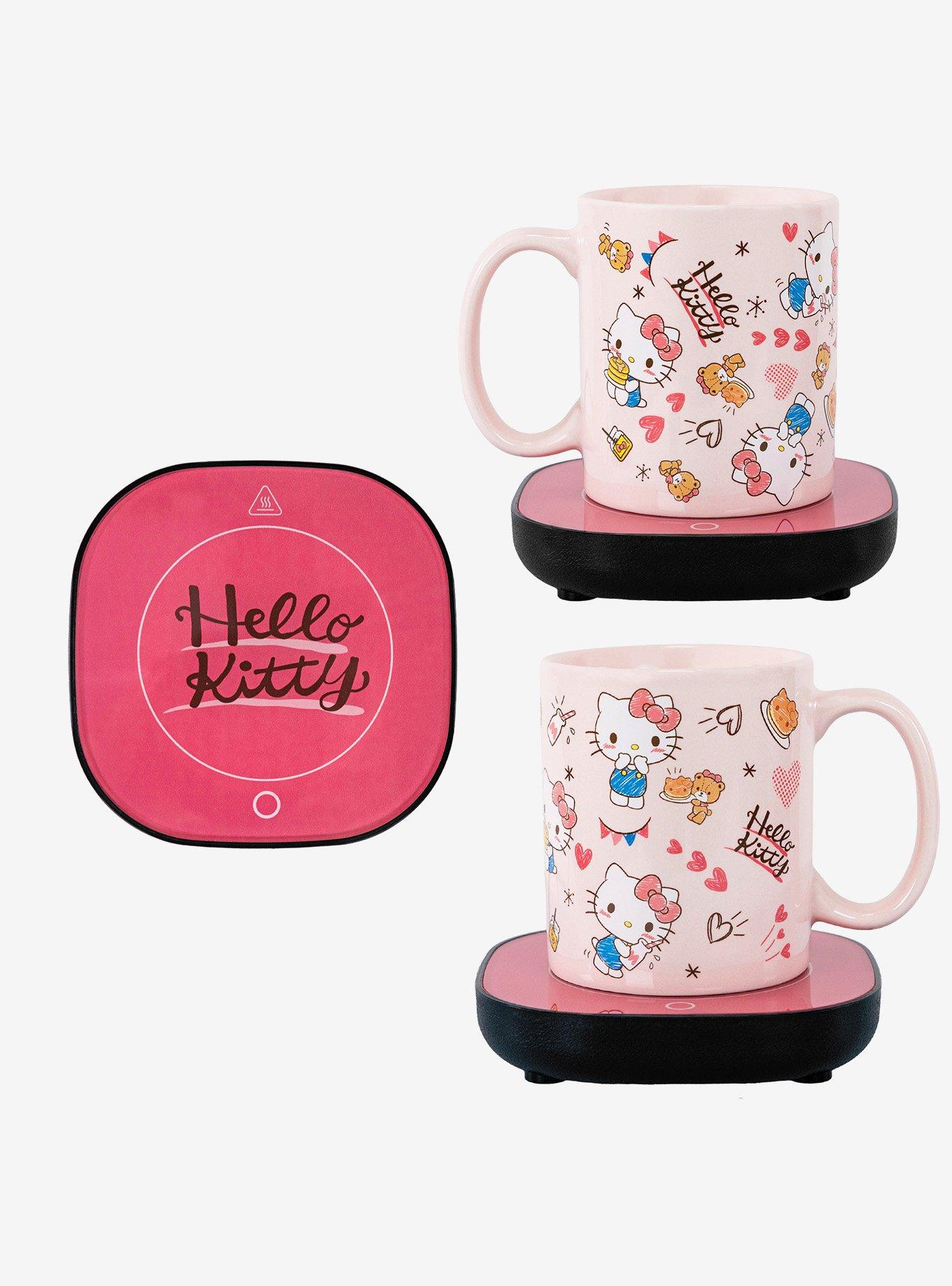 Hello Kitty 12oz Mug Warmer with Mug, , hi-res