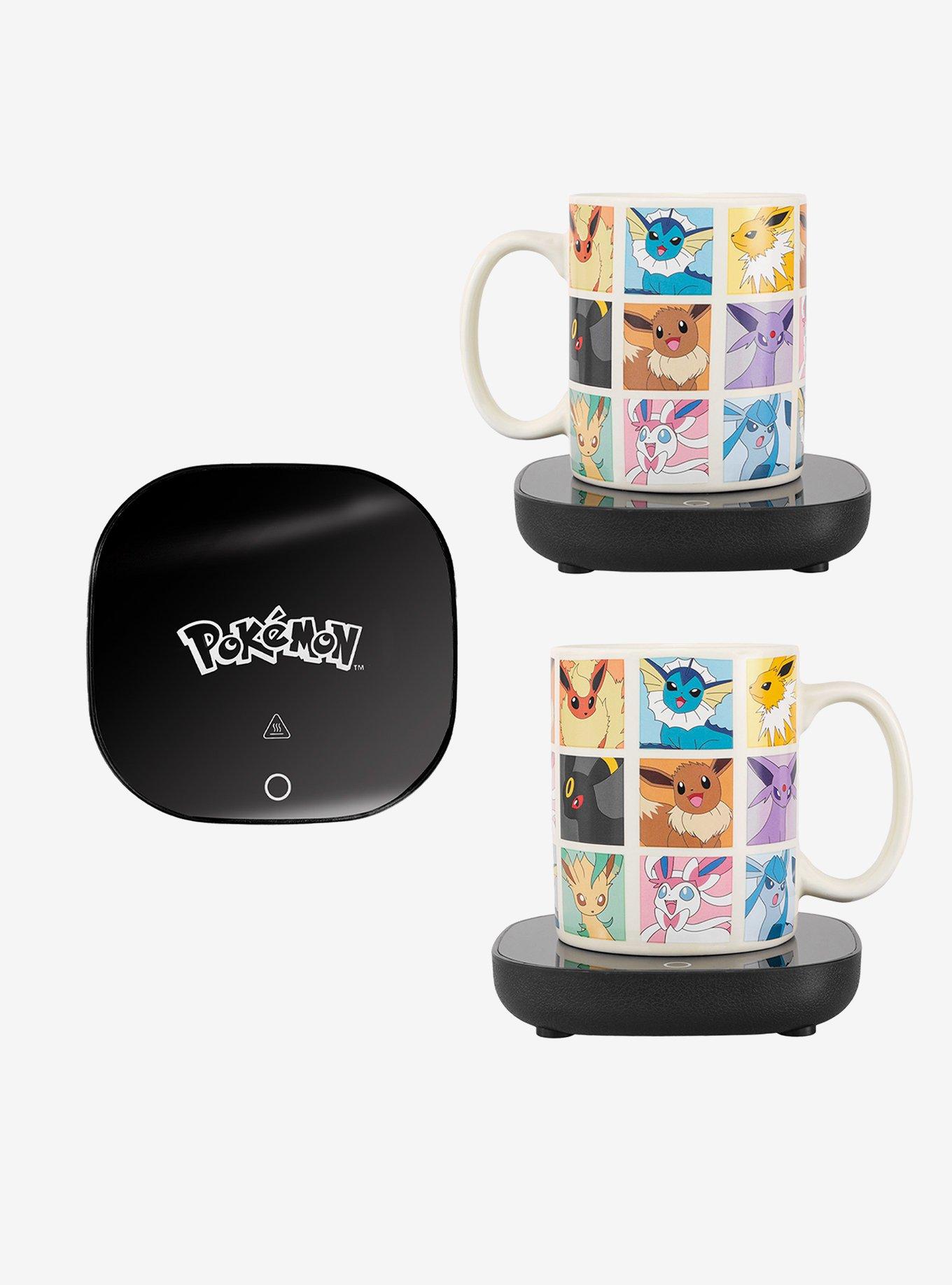 Pok&eacute;mon Eevee Comic 12oz Mug Warmer with Mug, , hi-res