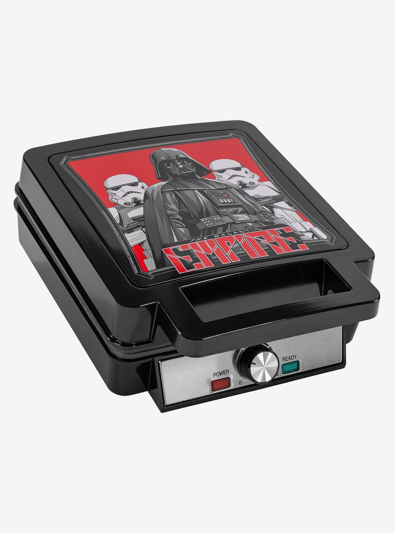 Star Wars Darth Vader Storm Trooper Deluxe Waffle Maker, , hi-res