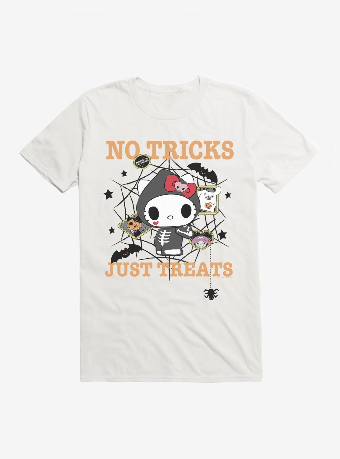 Hello Kitty & Friends No Tricks Just Treats T-Shirt, , hi-res