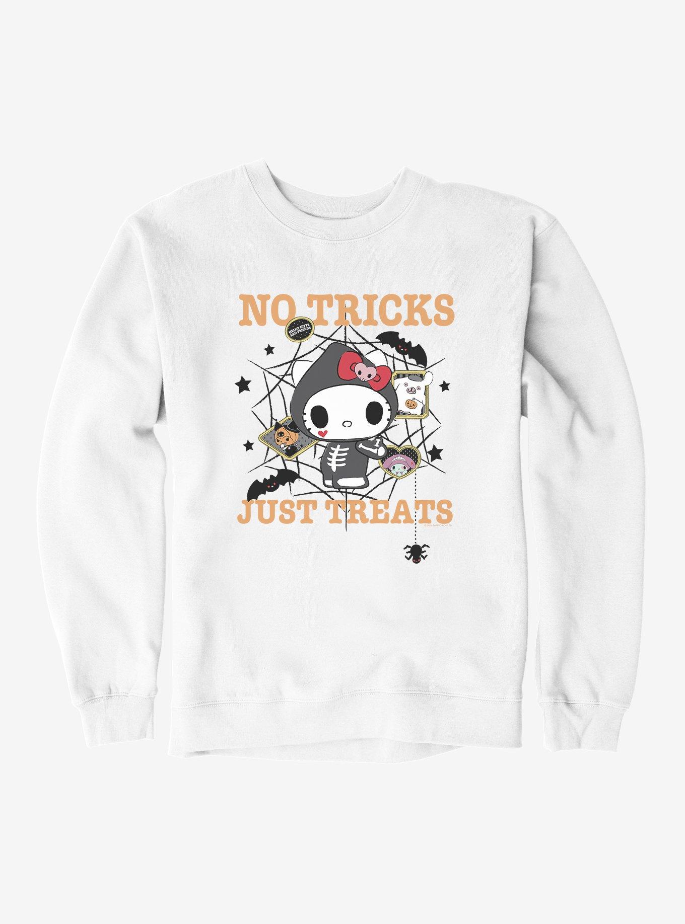 Hello Kitty & Friends No Tricks Just Treats Sweatshirt, , hi-res