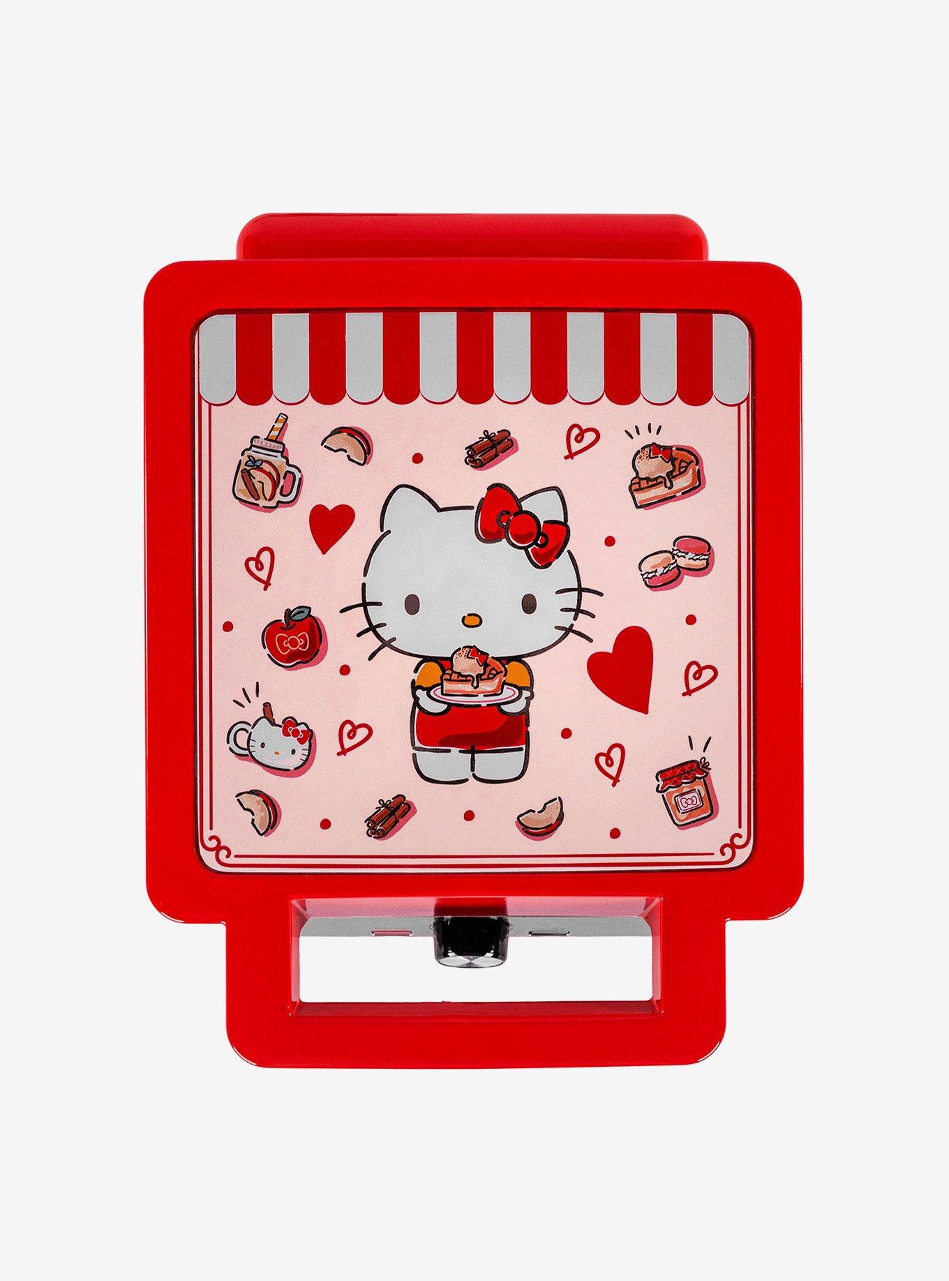Hello Kitty Deluxe Waffle Maker - Thumbnail 2