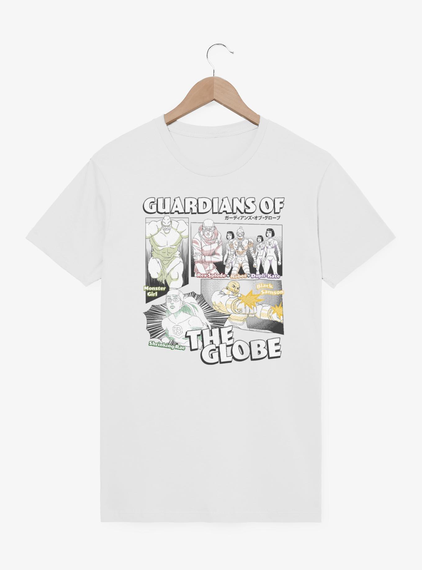 Invincible Comic Strip Guardians Of The Globe T-Shirt, , hi-res