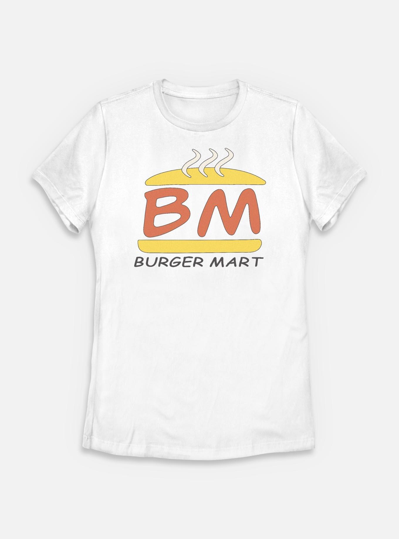 Invincible Burger Mart Womens T-Shirt, , hi-res