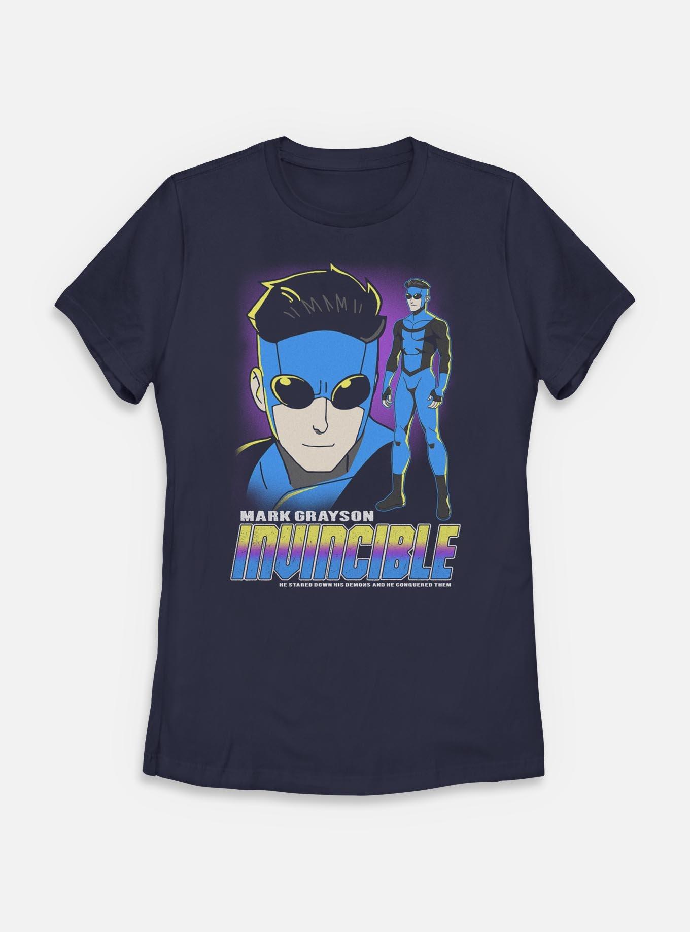 Invincible Mark Grayson Portrait Womens T-Shirt, , hi-res