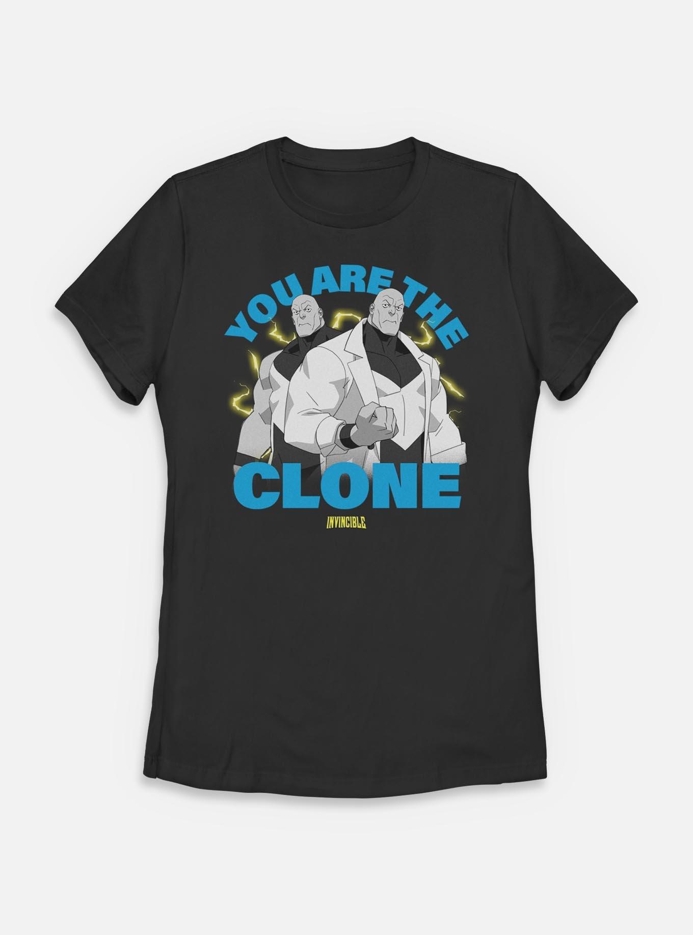 Invincible You Are The Clone Womens T-Shirt, , hi-res