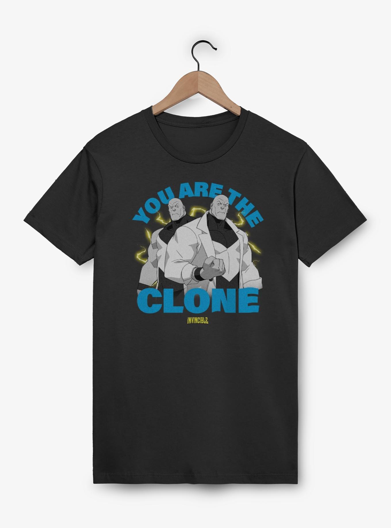 Invincible You Are The Clone T-Shirt, BLACK, hi-res