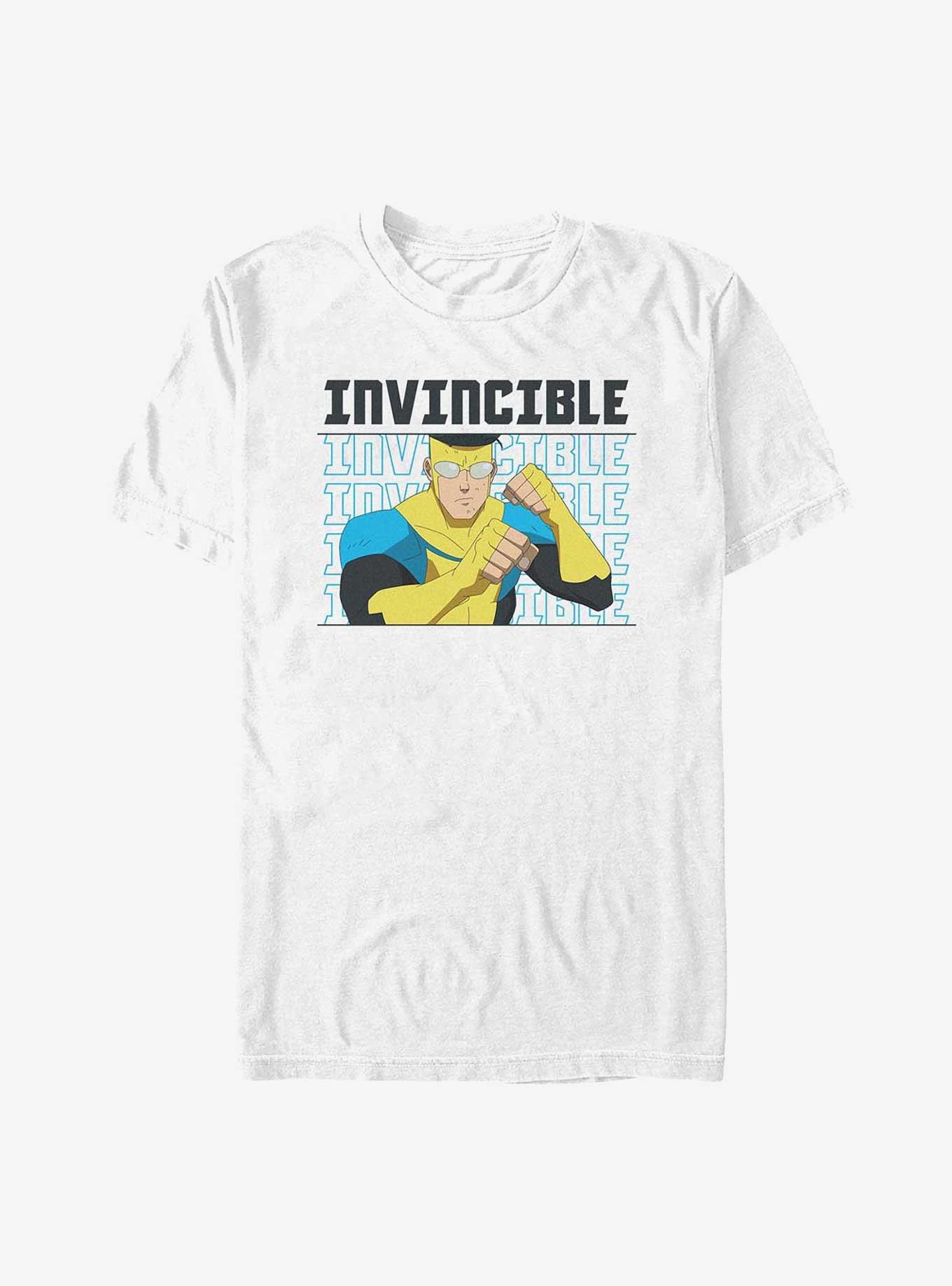 Invincible Mark Grayson Pose T-Shirt, WHITE, hi-res