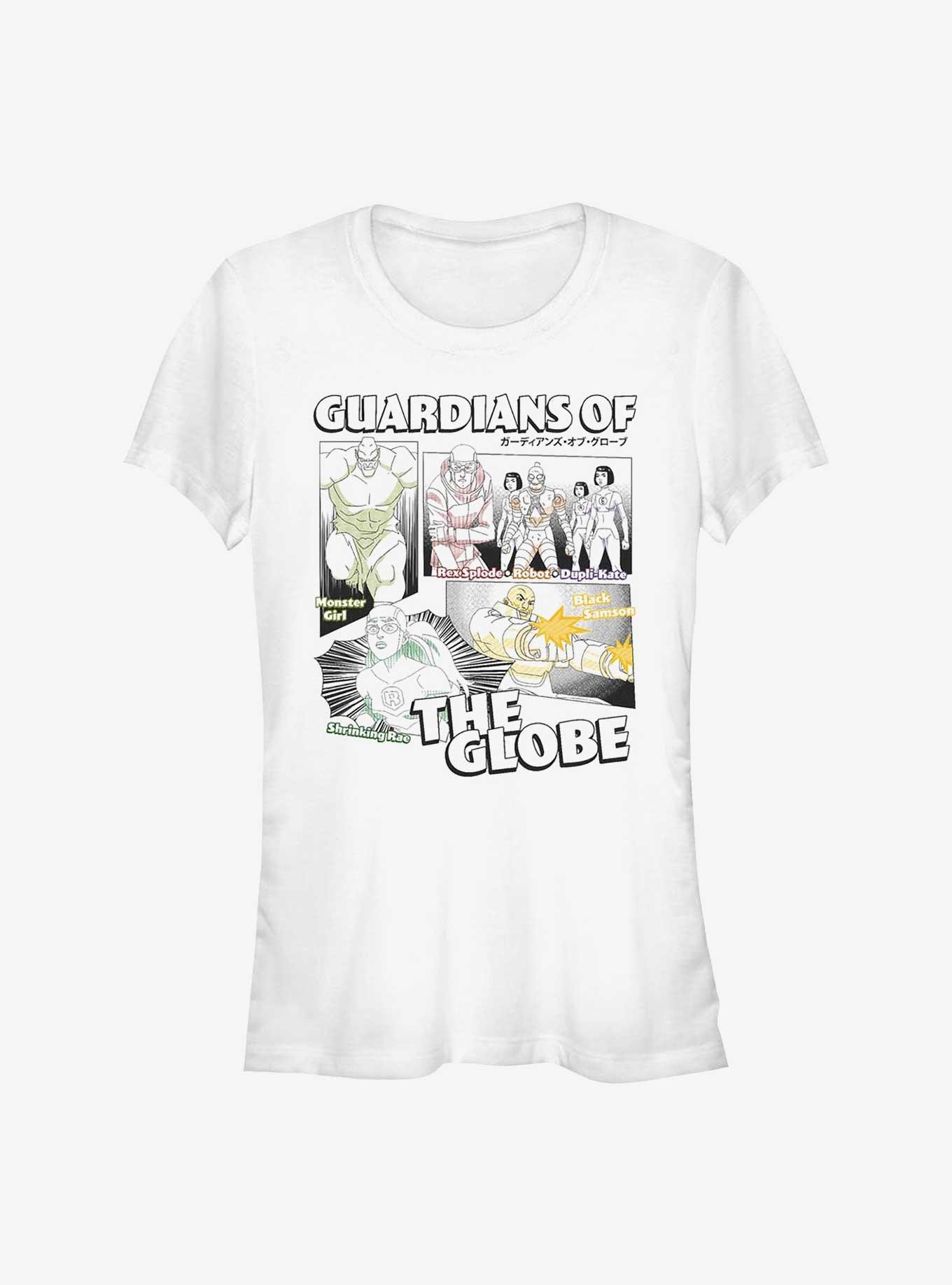 Invincible Manga Guardians Girls T-Shirt
