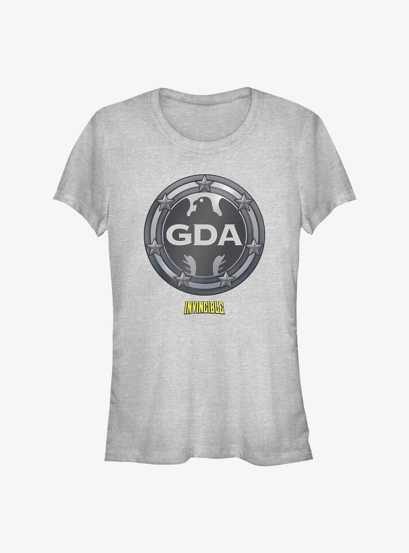 Invincible GDA Logo Girls T-Shirt, , hi-res