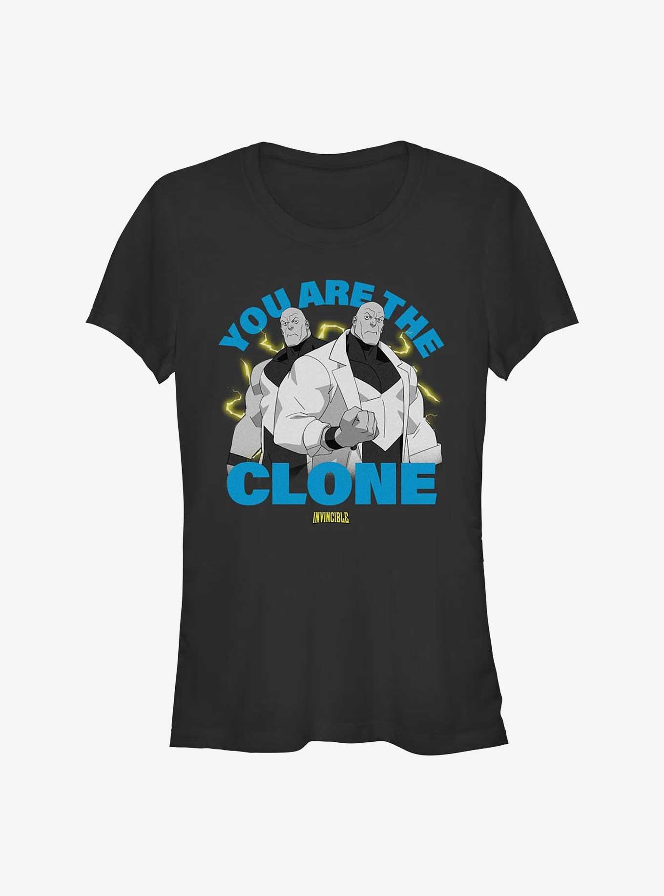 Invincible The Clone Girls T-Shirt, BLACK, hi-res